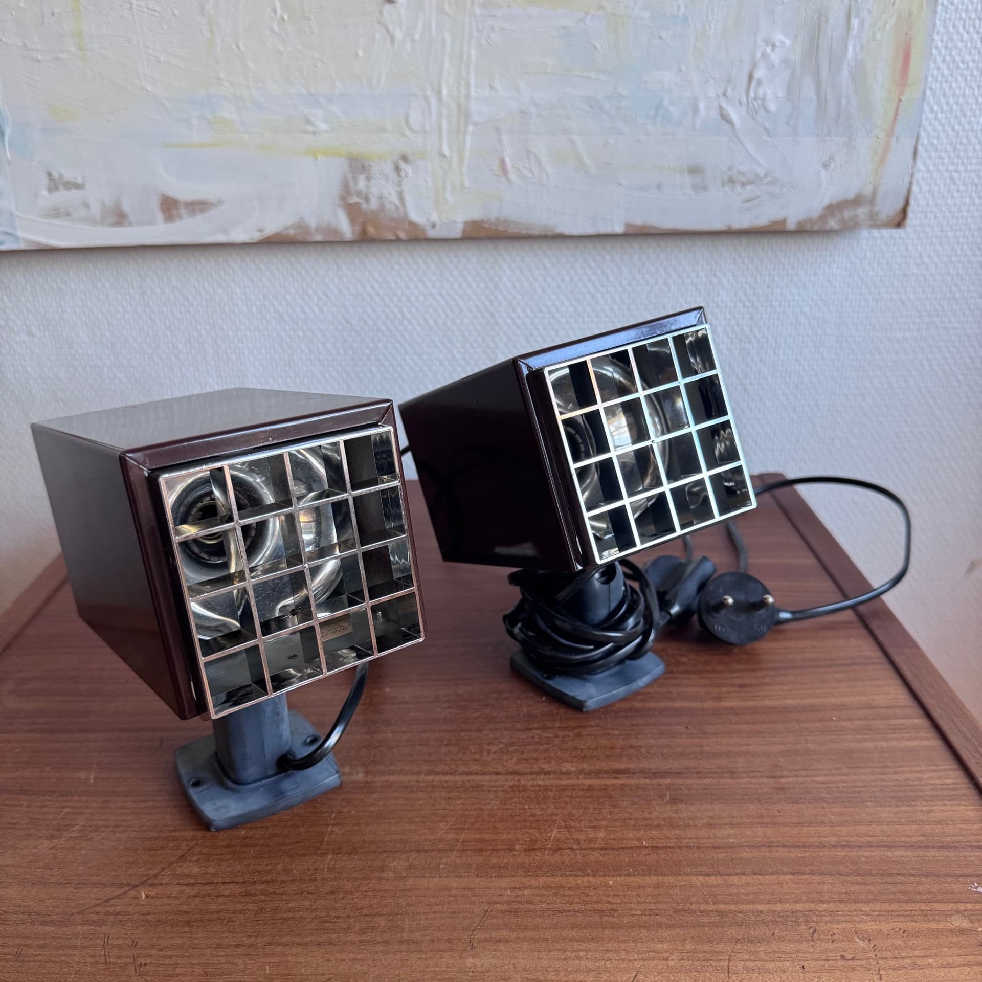 Vägglampa Kuben modell 7078