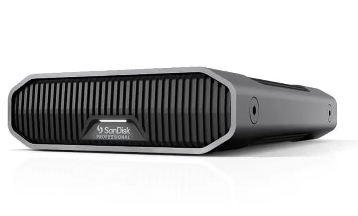 SanDisk Professional G-DRIVE PROJECT extern hårddisk 22TB