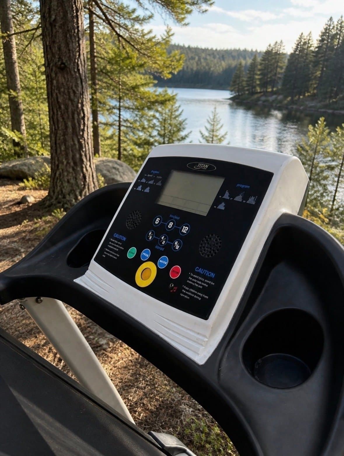 Löpband Impulse ST490