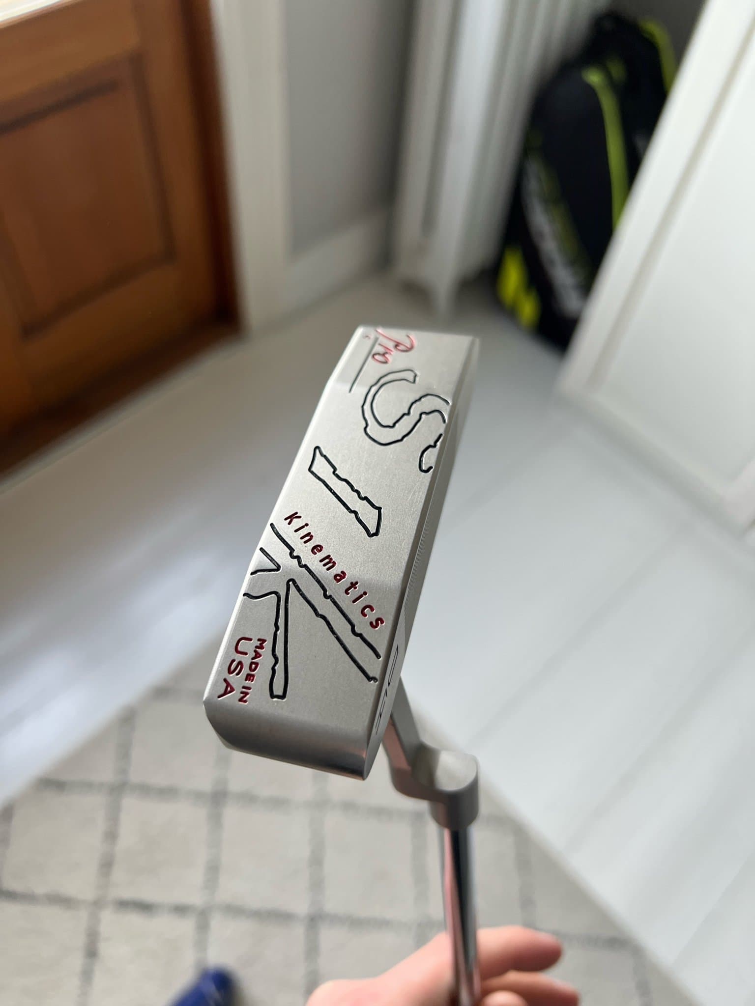 SIK Golf Kinematics Putter