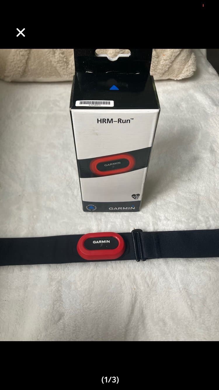 Garmin HRM-Run – premium pulsbälte i mycket fint skick