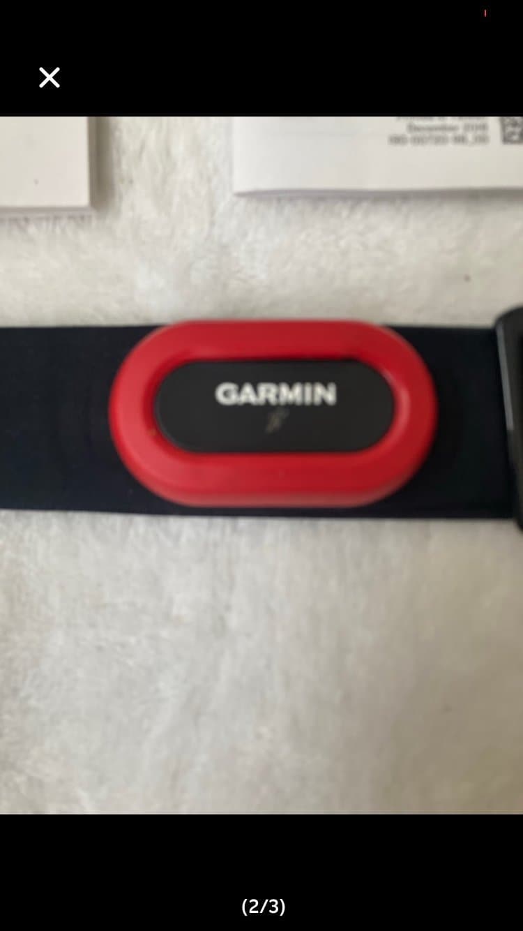 Garmin HRM-Run – premium pulsbälte i mycket fint skick