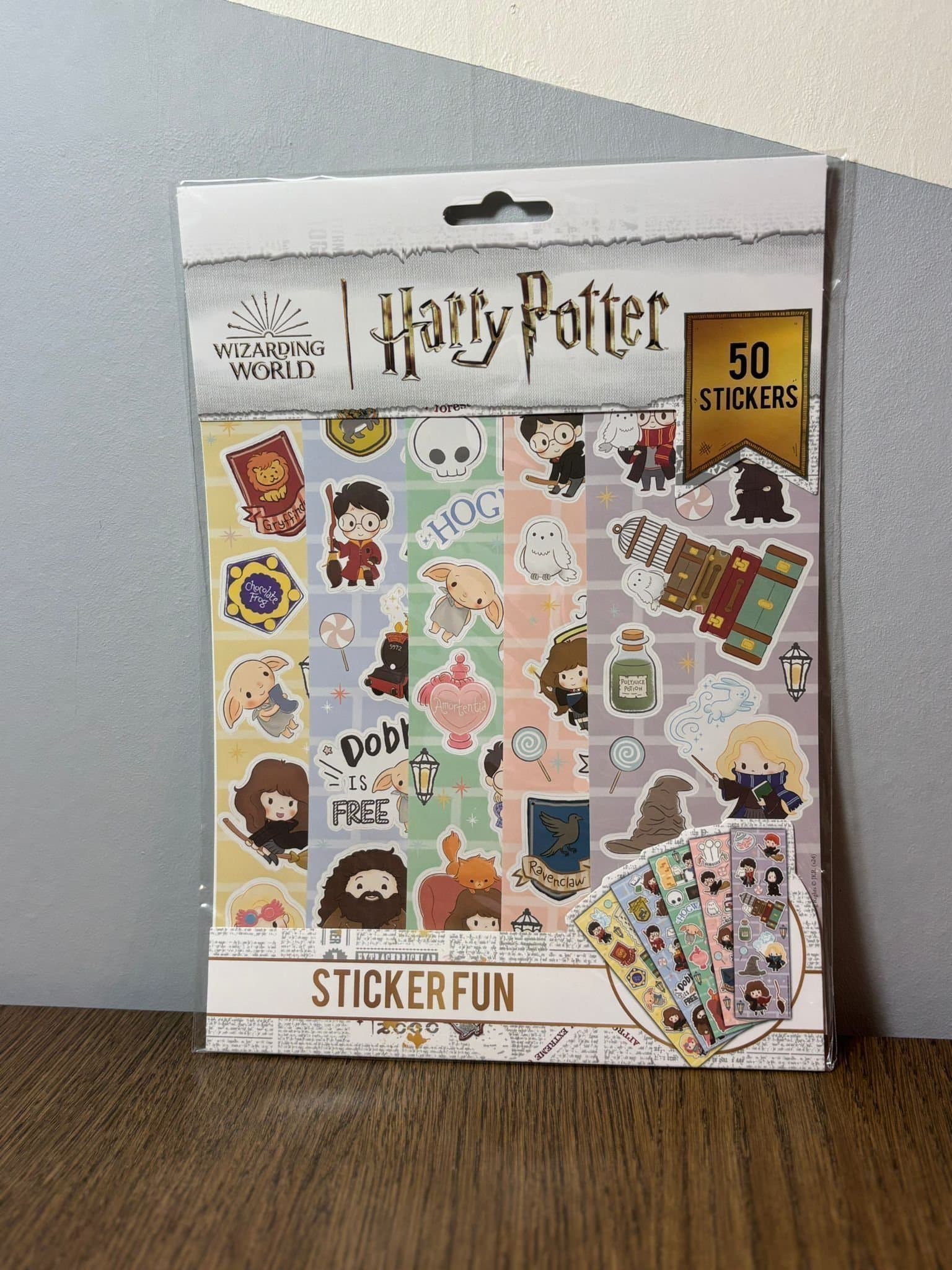 Harry Potter – Klistermärkesset (A4)