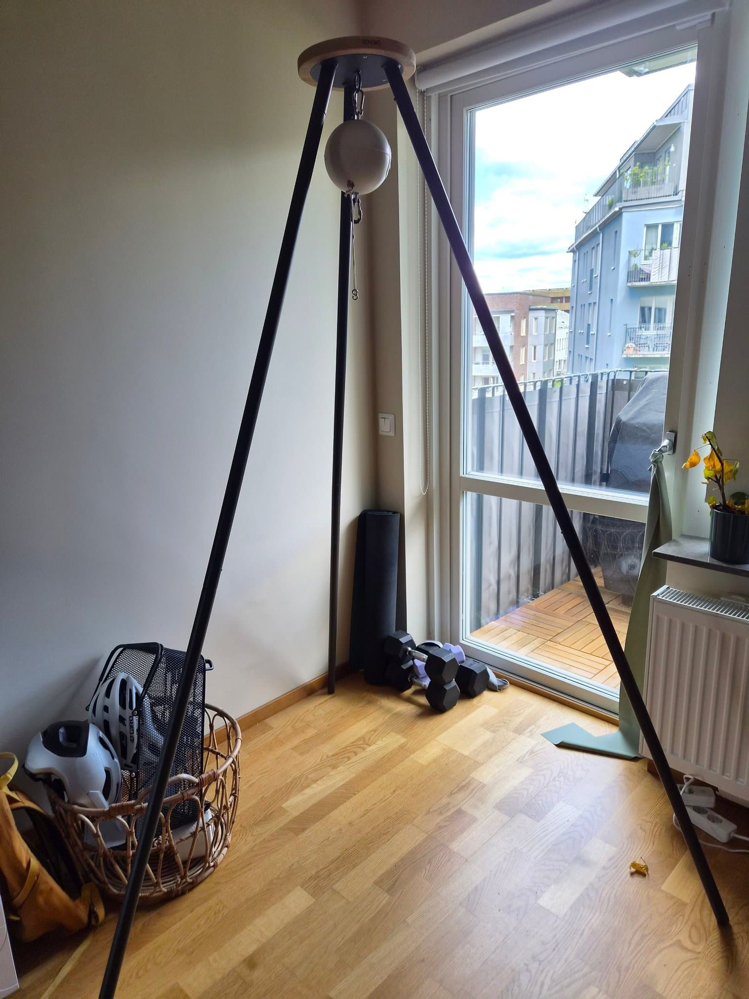 Moonboon Baby Studio Motor och Stativ