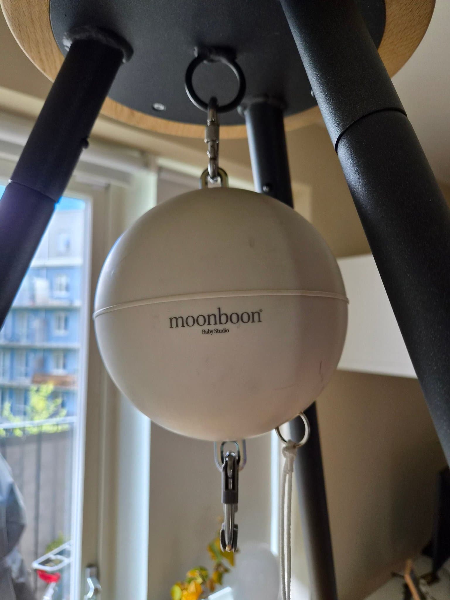Moonboon Baby Studio Motor och Stativ