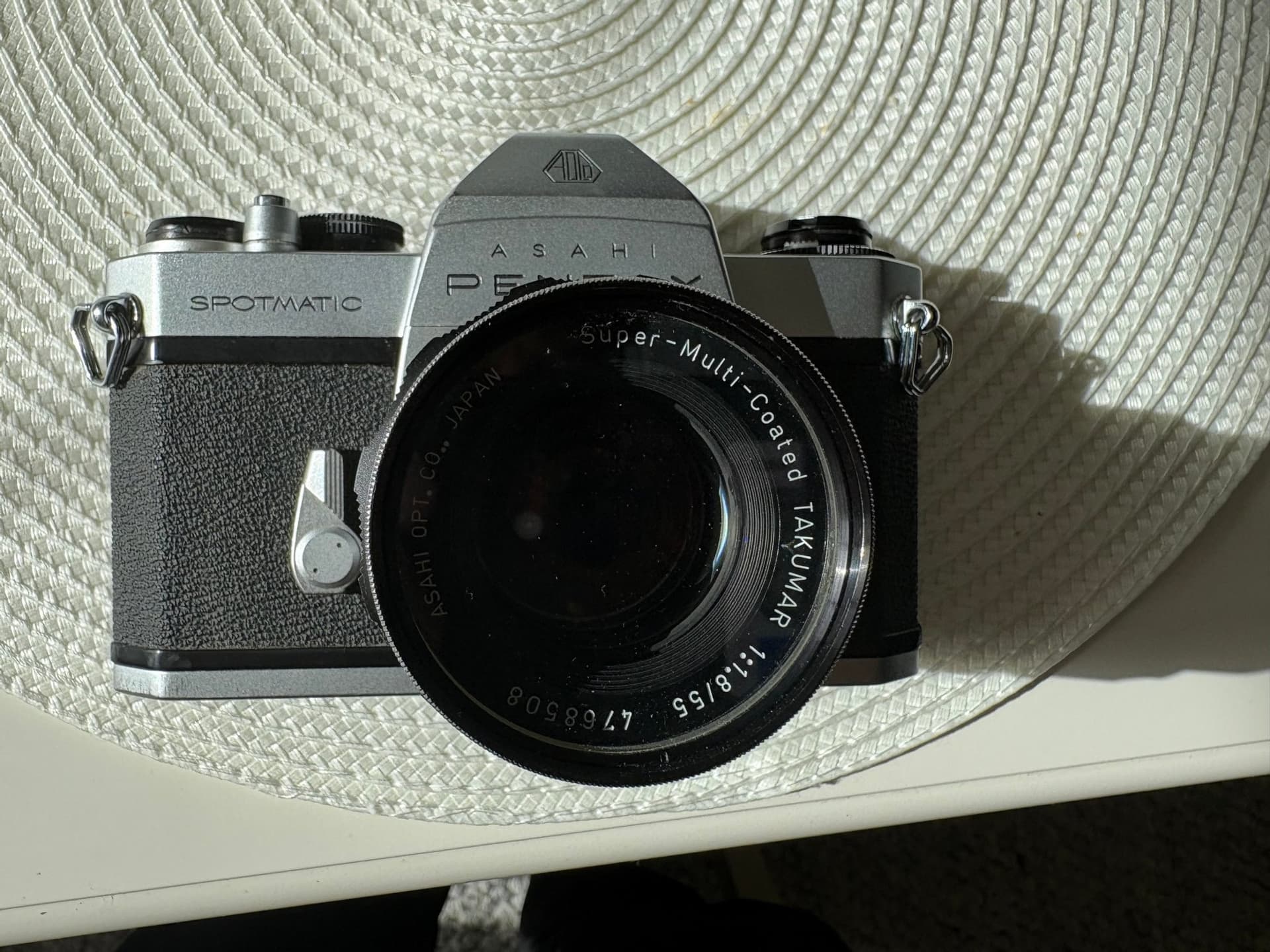 Asahi Pentax Spotmatic SP II