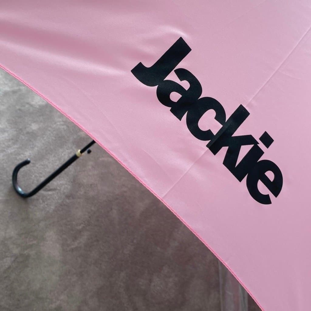 Paraply, rosa från Jackie