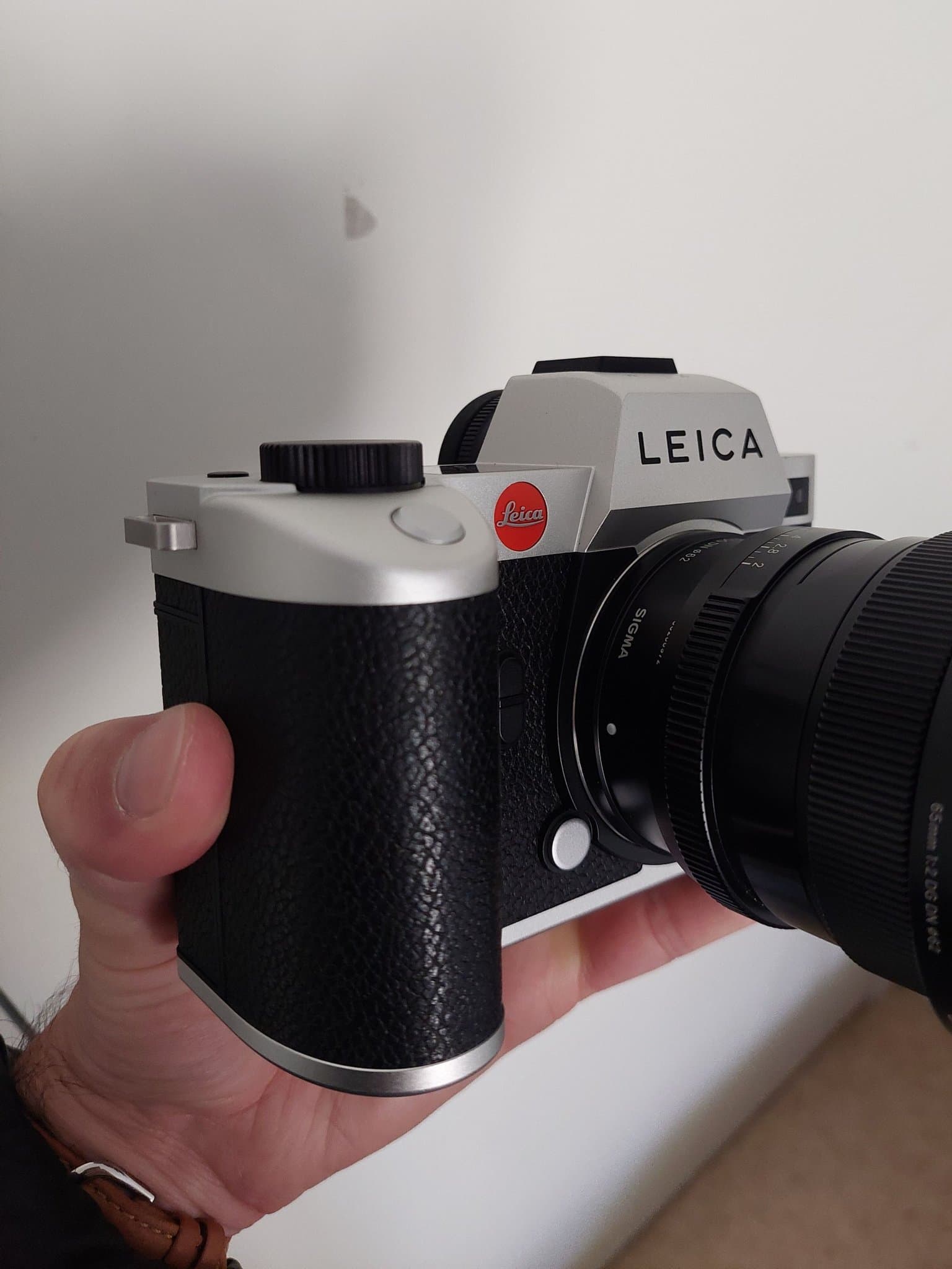 Leica SL2 Silver Limited Edition