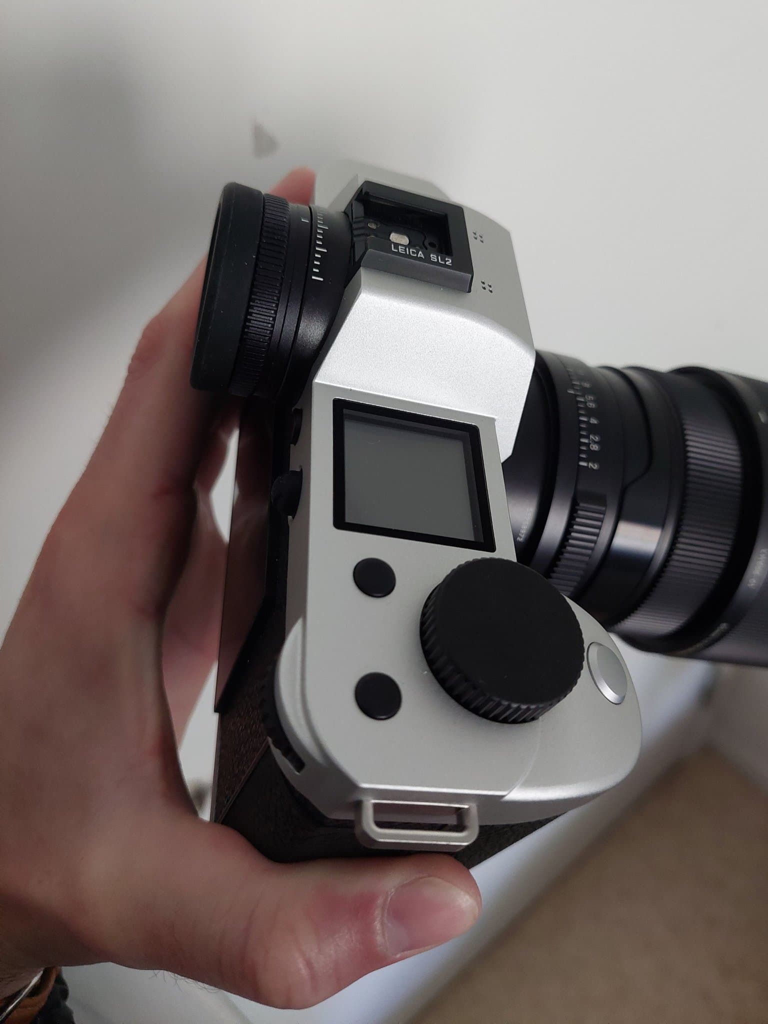 Leica SL2 Silver Limited Edition