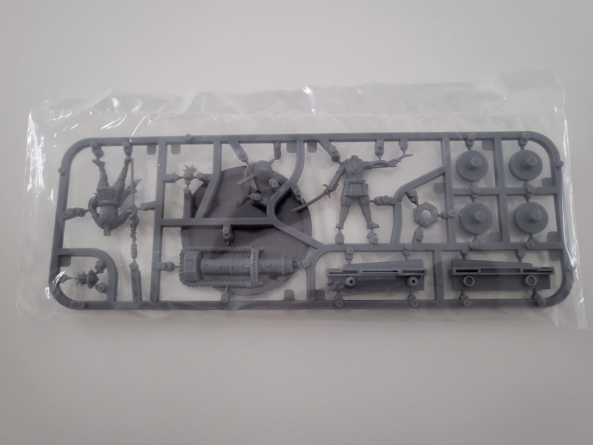 Shadows of Brimstone Forbidden Fortress: Takobake Cannon Enemy Pack
