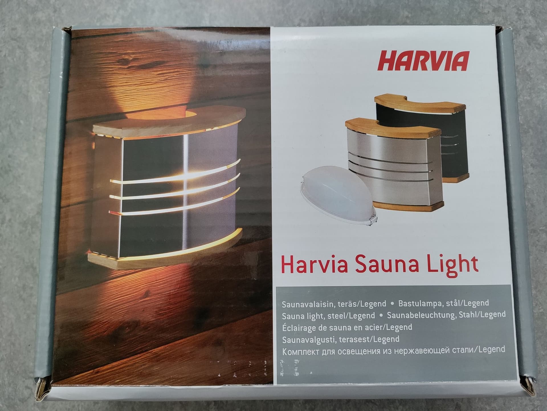 Harvia Bastulampa Legend
