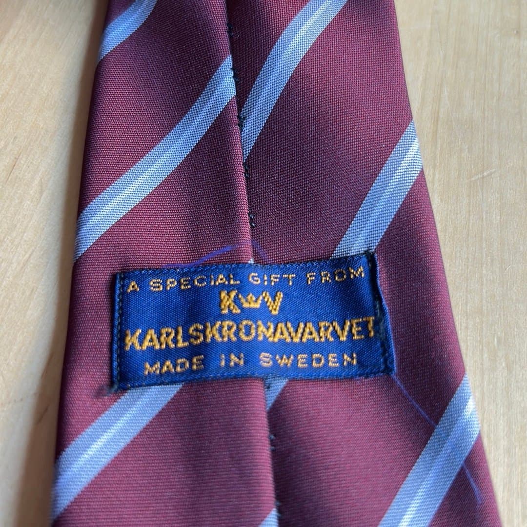 Vintage slips från Karlskronavarvet