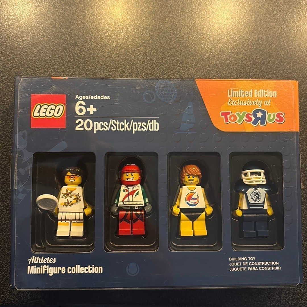 Lego - Limited edition, Athletes Toys R Us 5004573