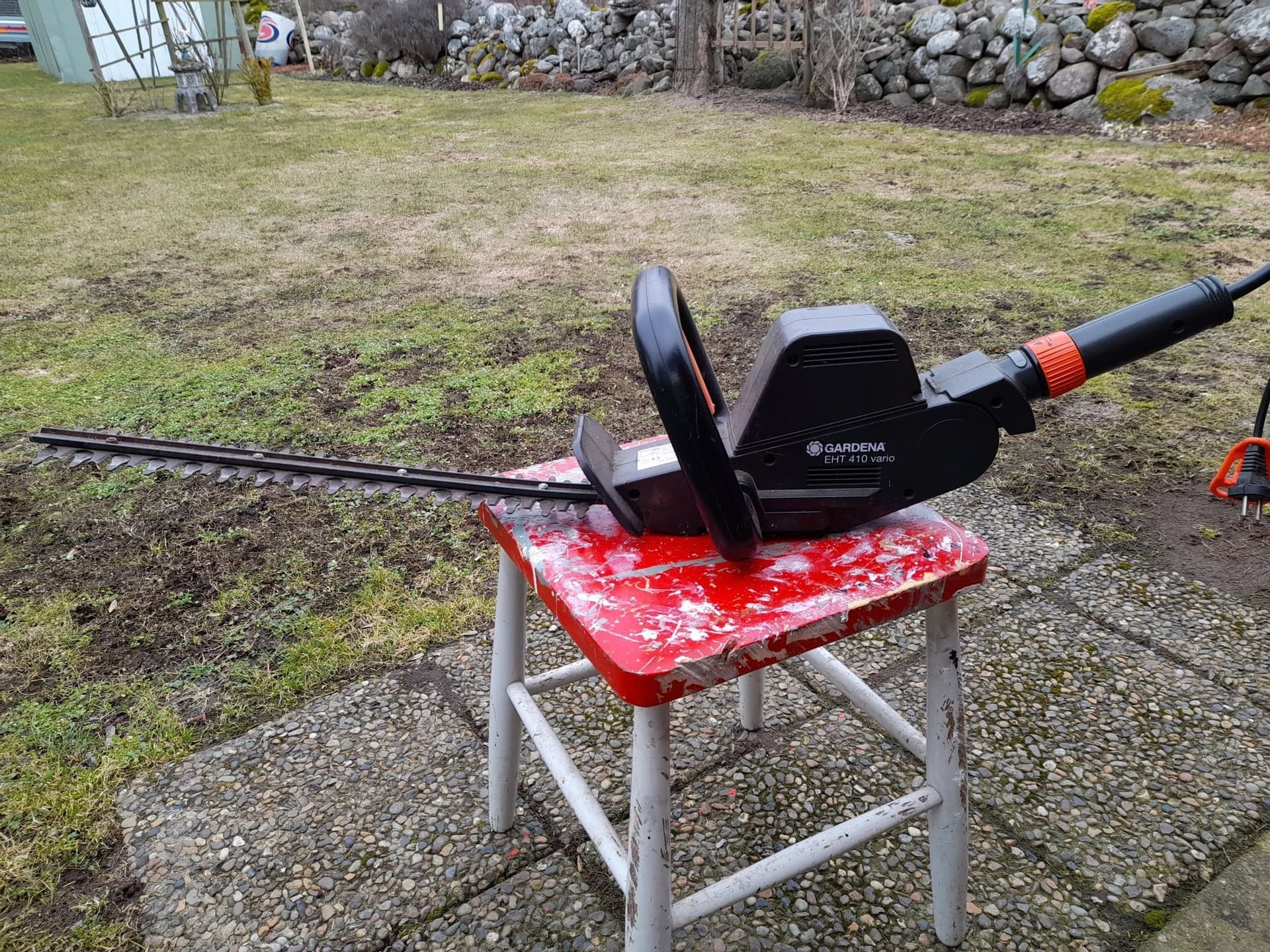 Gardena EHT 410 Vario Häcksax