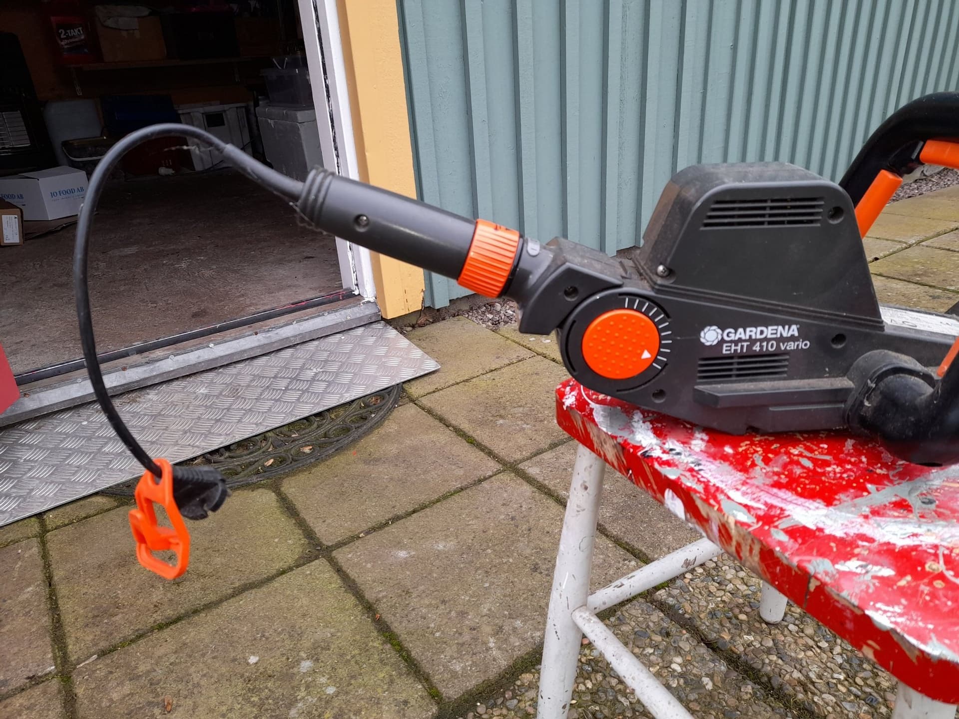 Gardena EHT 410 Vario Häcksax