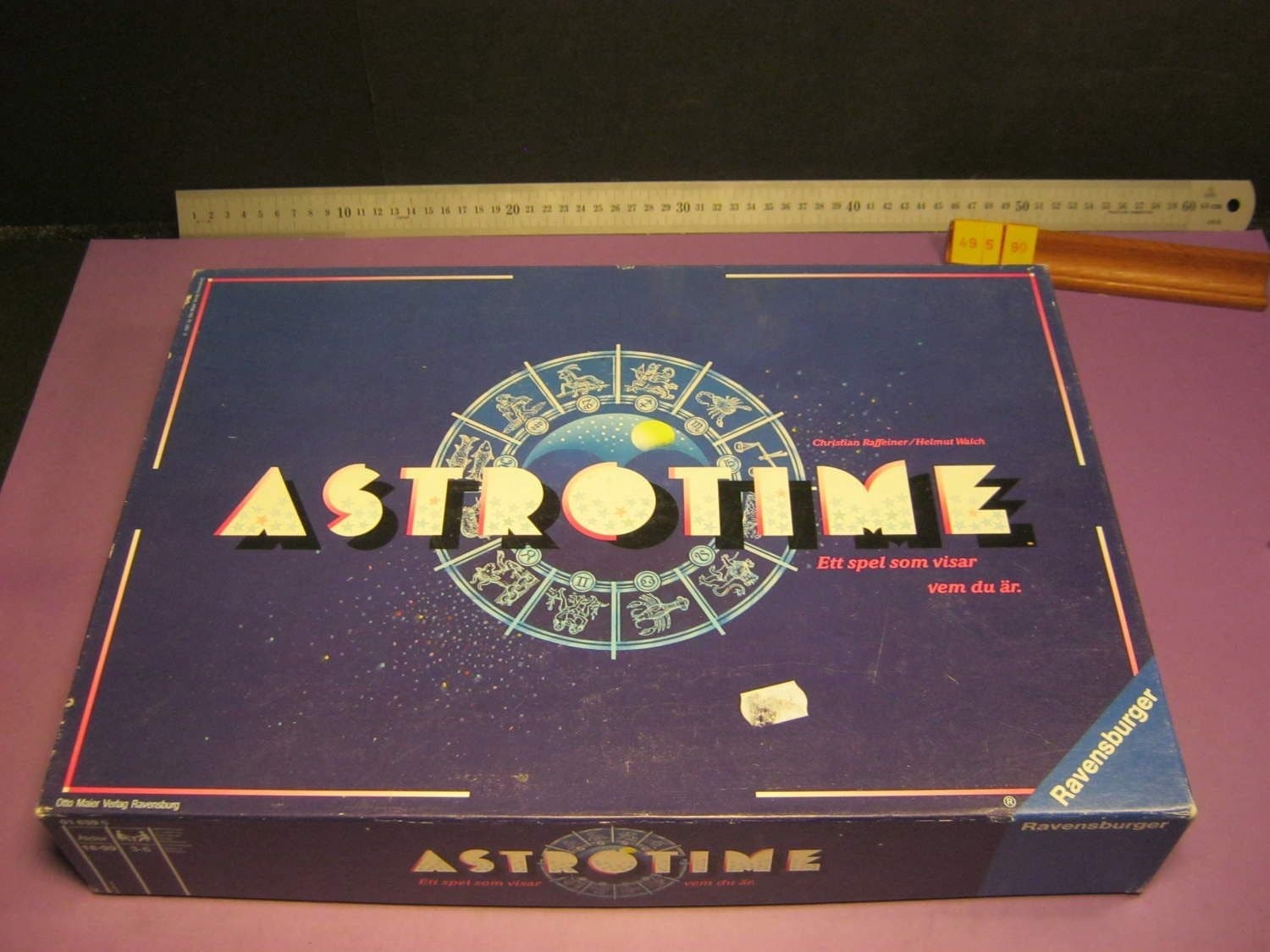 Astrotime, Ravensburger 1991, Komplett f-mf/mf