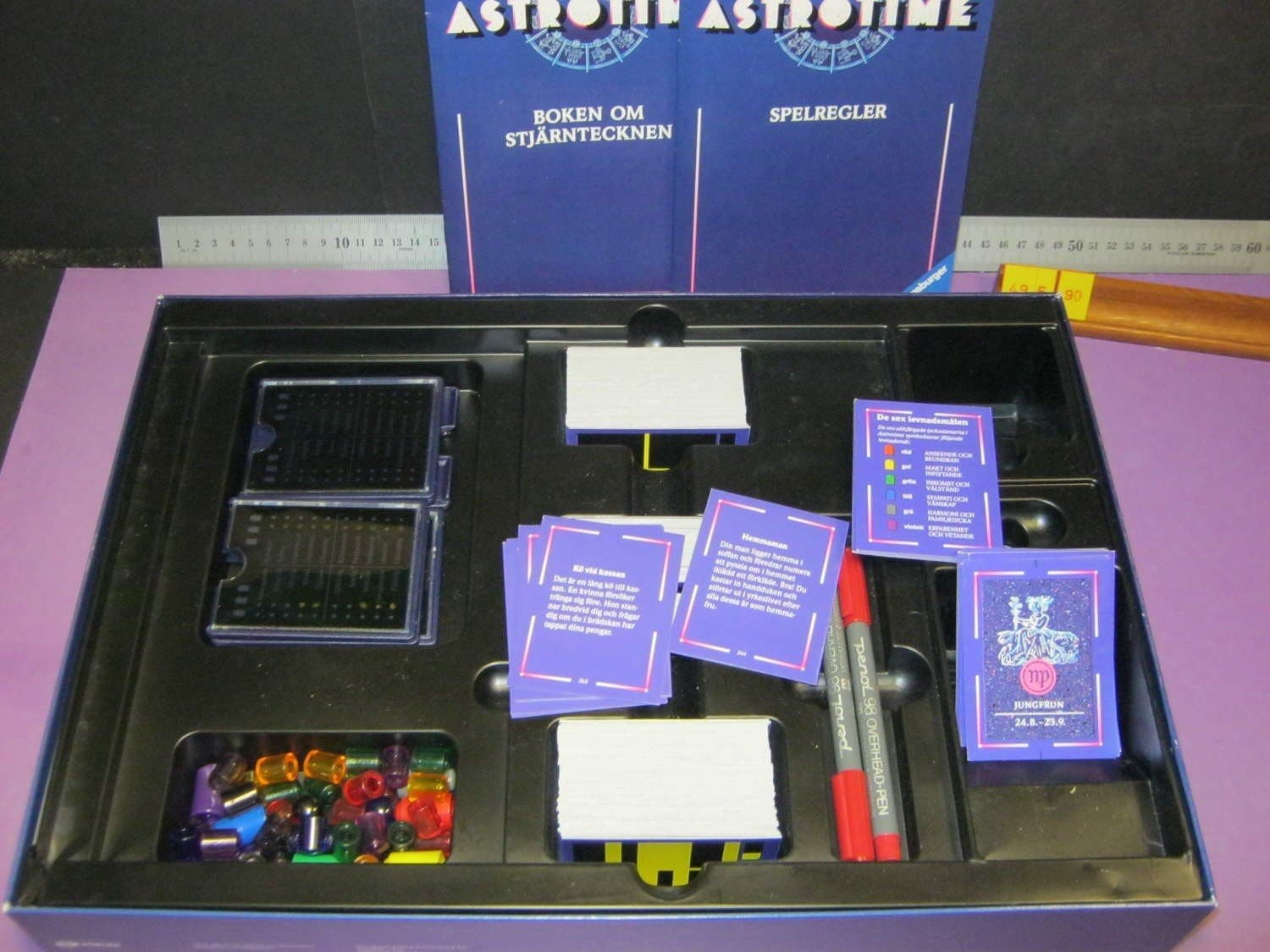 Astrotime, Ravensburger 1991, Komplett f-mf/mf