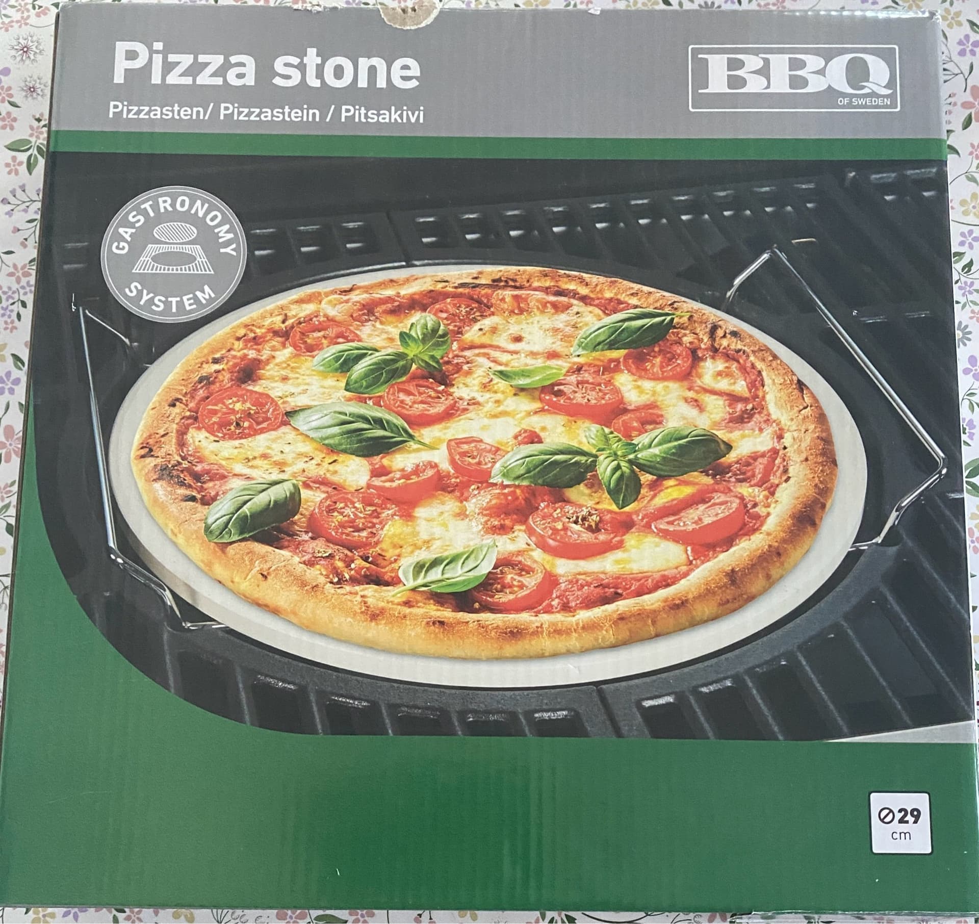 Pizzasten BBQ Gastronomy System (Ø 29 cm)