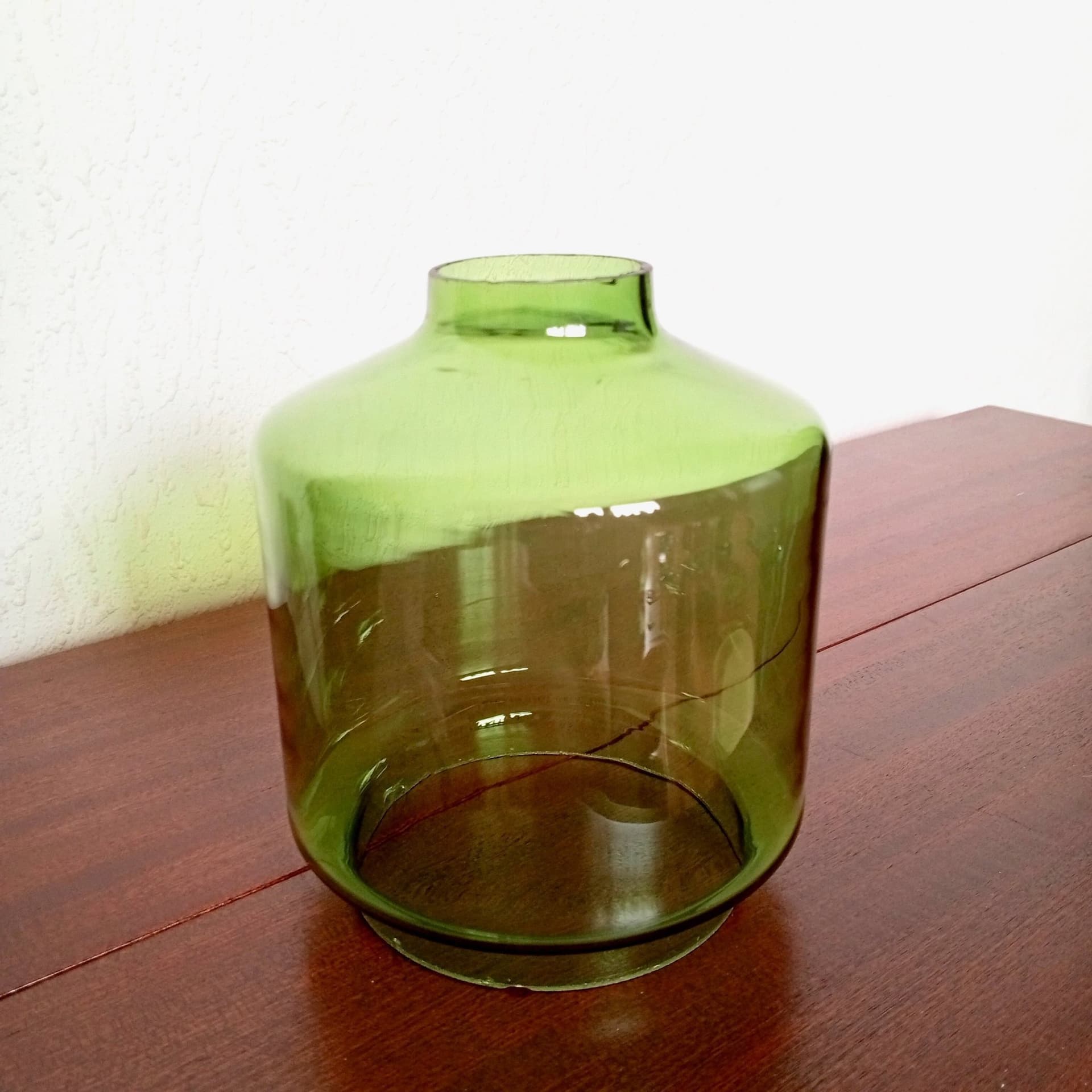 Vintage Lampkupa Hans Agne Jakobsson HAJ Glas 50 60 70 Tal Mässing Retro Design