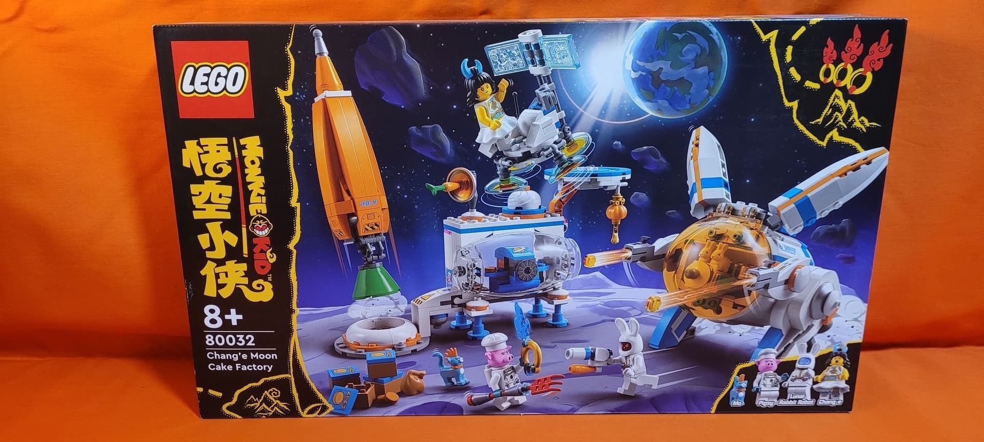 LEGO Monkie Kid™ "80032 - Chang'es Månkakefabrik" (NY & OÖPPNAD)