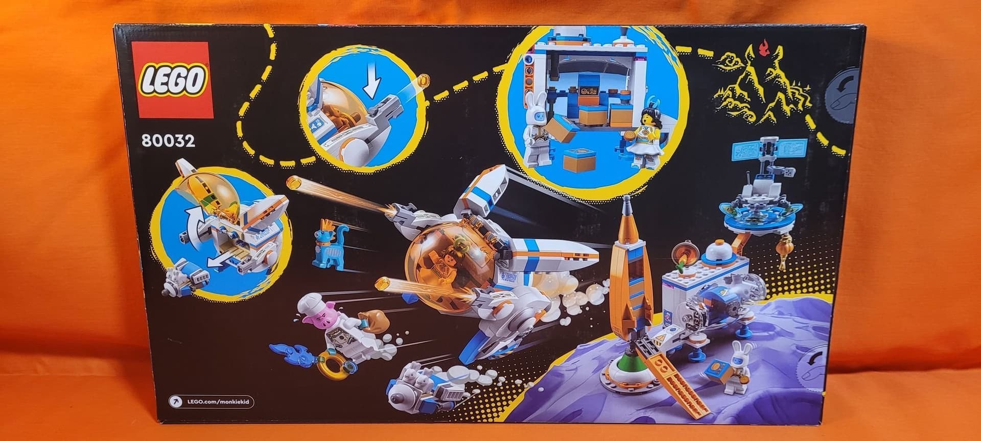 LEGO Monkie Kid™ "80032 - Chang'es Månkakefabrik" (NY & OÖPPNAD)