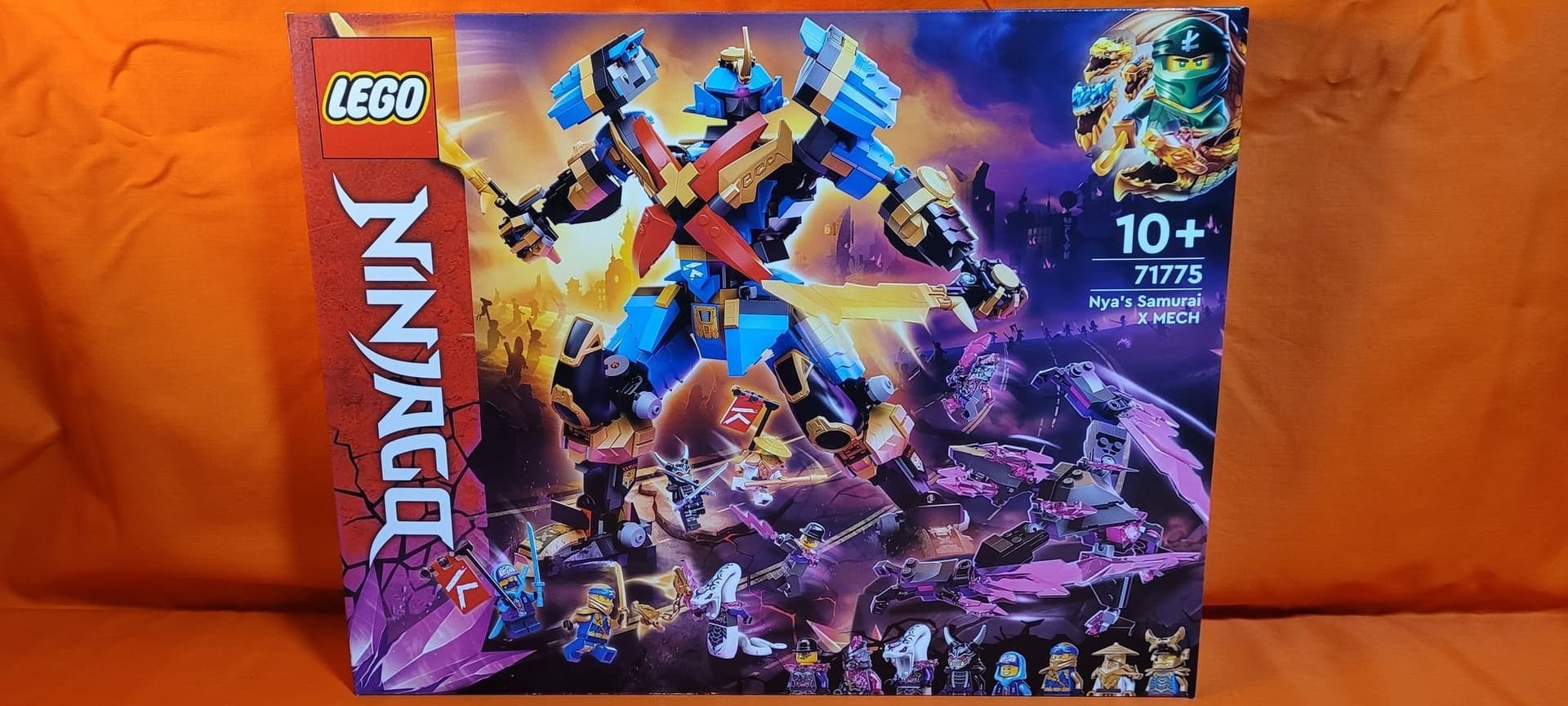LEGO NINJAGO® "71775 - Nya's Samurai X-Robot" (NY & OÖPPNAD)