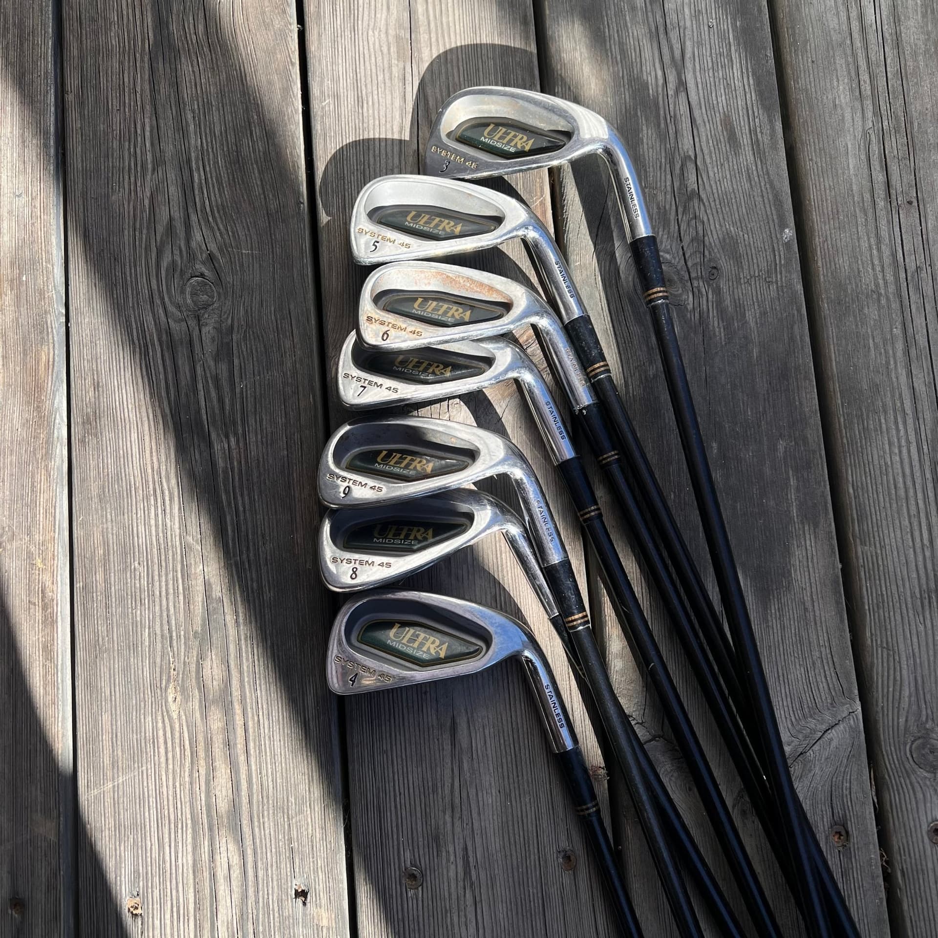 Wilson Ultra System 45 Golfklubbor - Set om 7