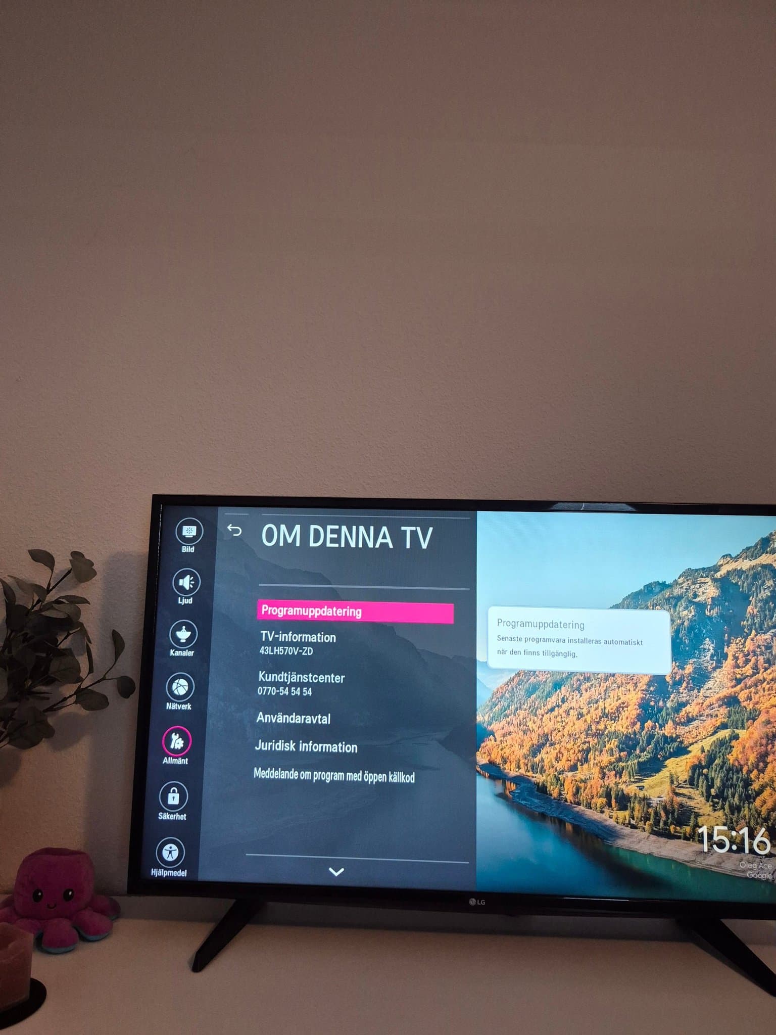 LG 43 tum Smart TV