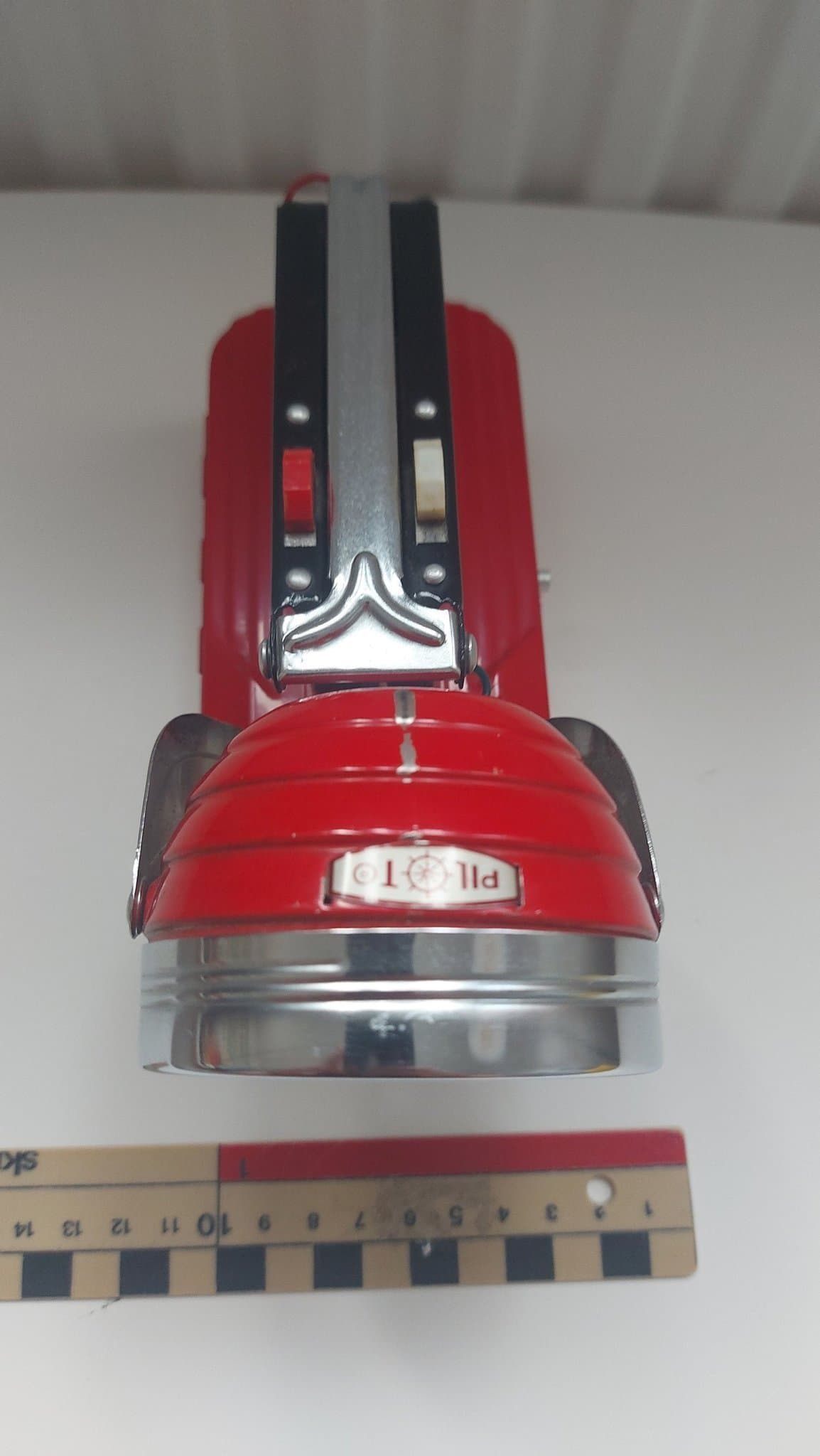 Pilot ficklampa, röd