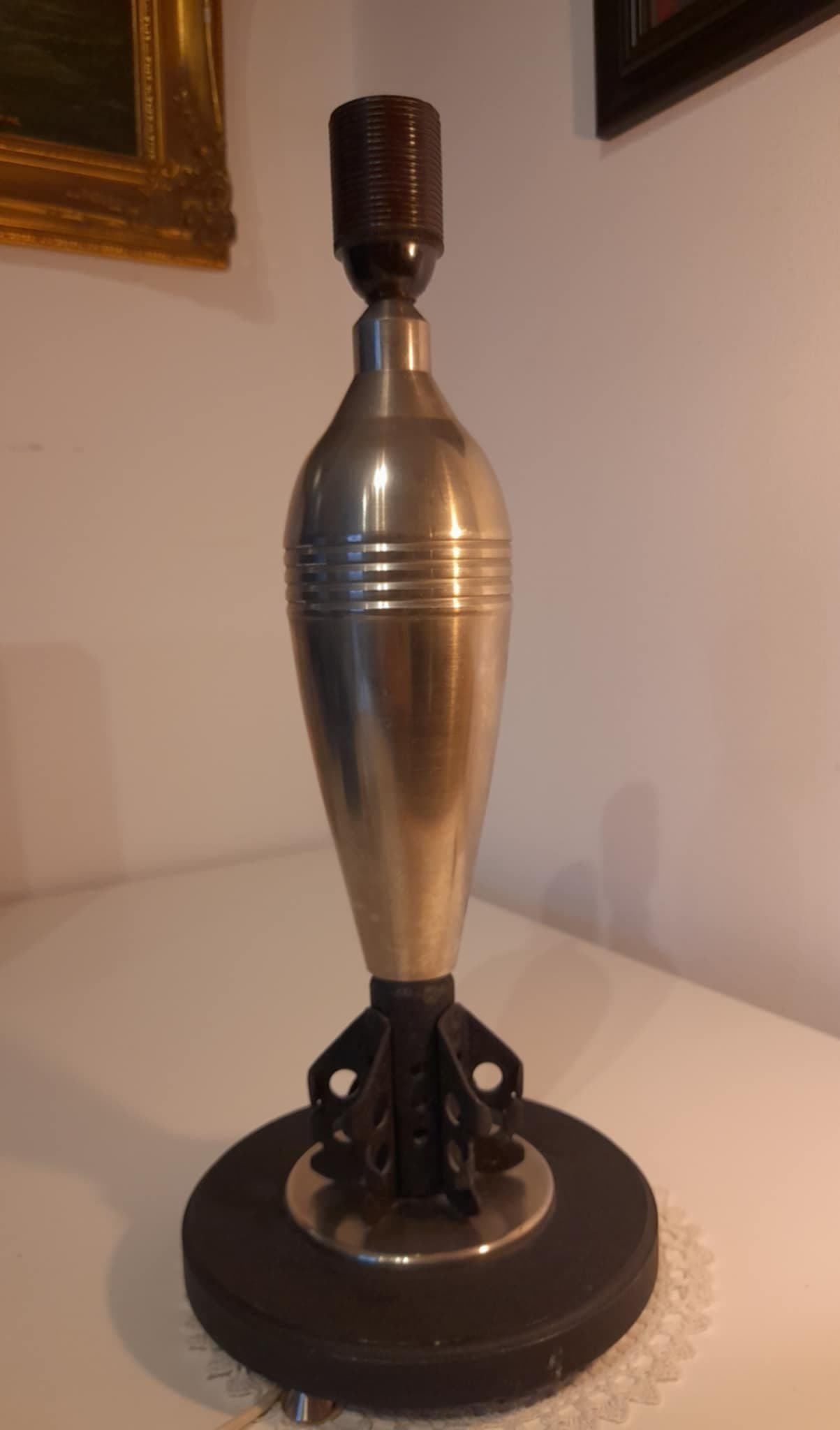 Bordslampa - Mortar