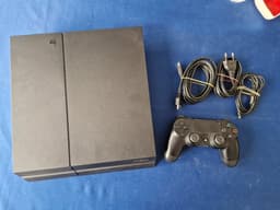 PS4 - Playstation 4 Konsol 1TB Med 1 Kontroll