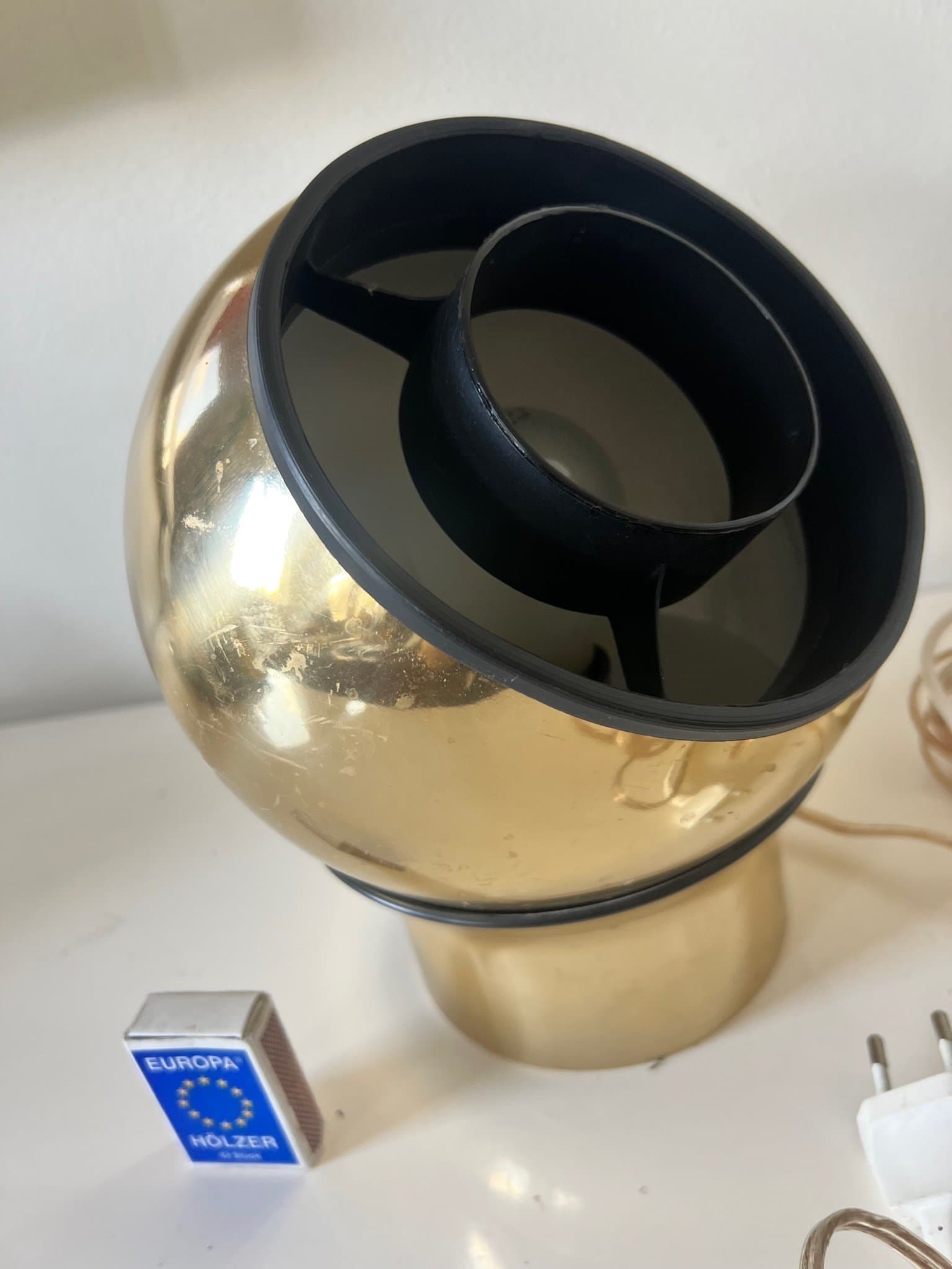 Hemi klot 3 Lennart Centervall design space age klot