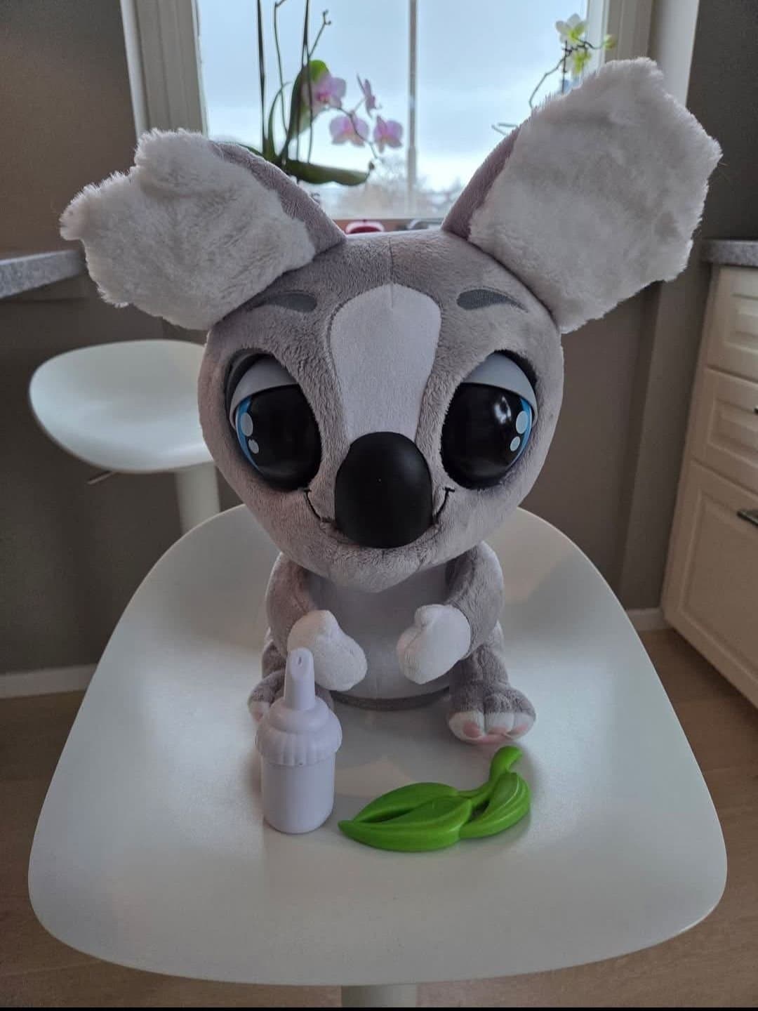 FurReal Friends interaktiv koala med tillbehör