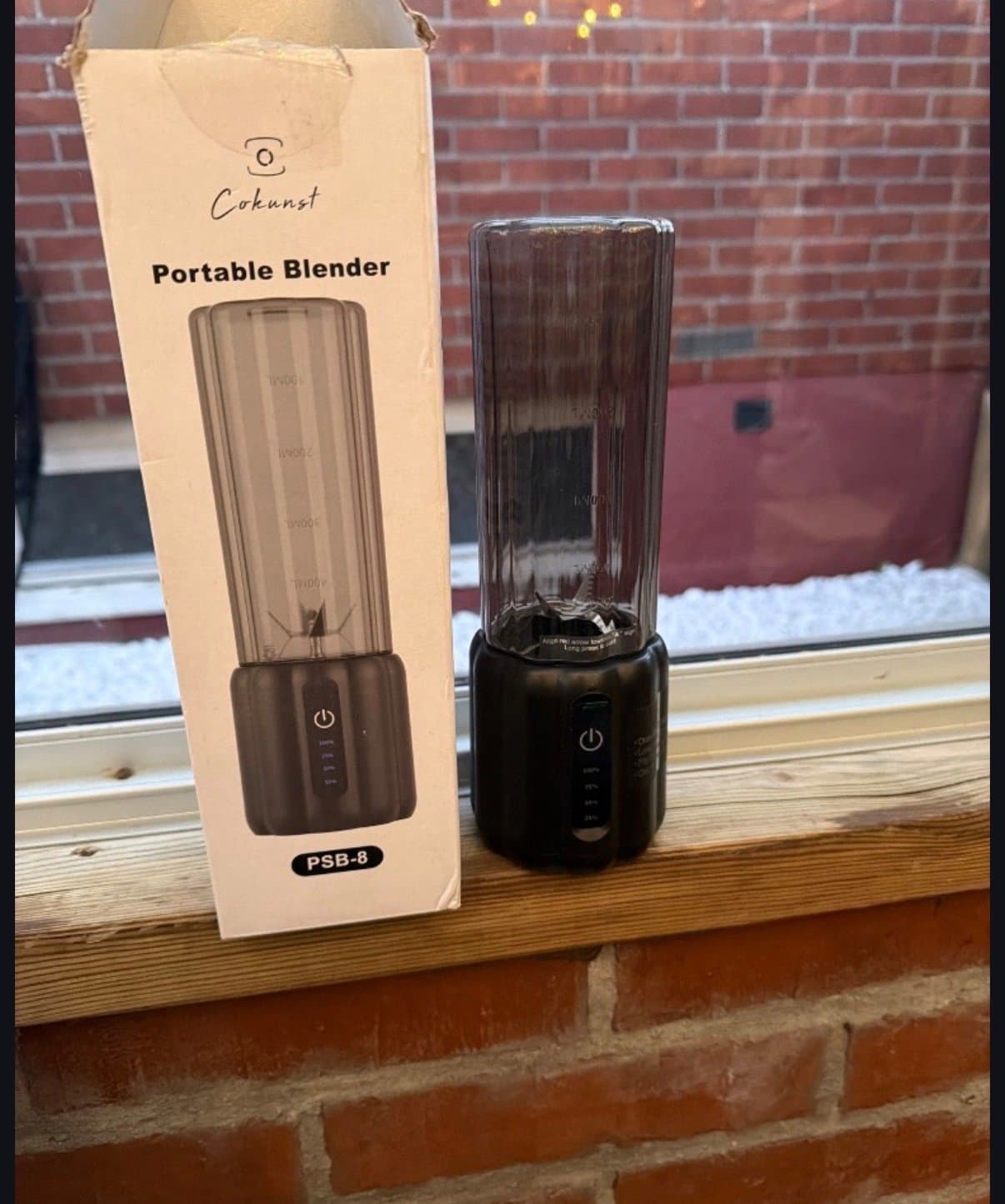 Cokunst Bärbar Blender PSB-8