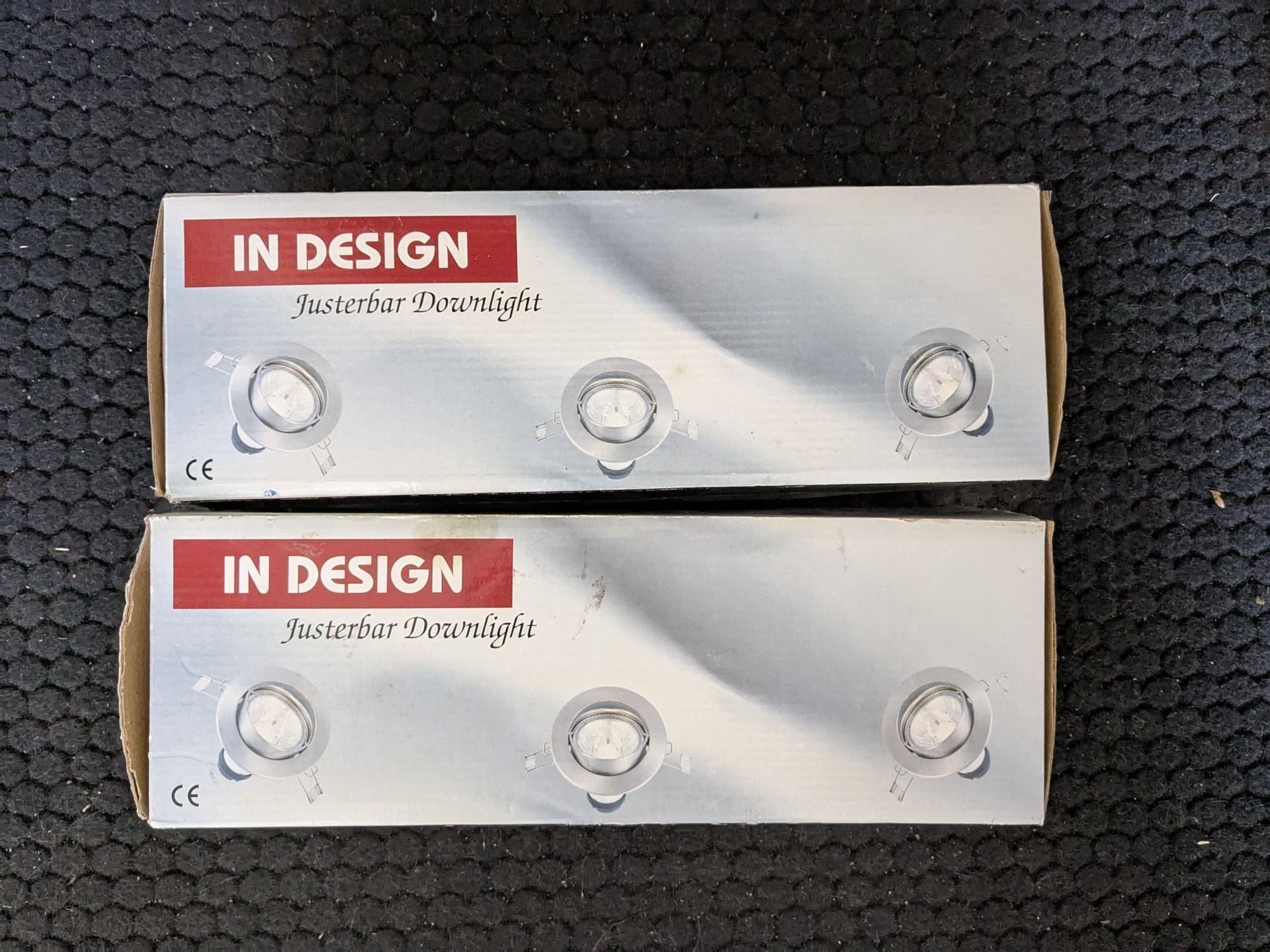 Nya Downlights justerbara - In Design 6 st