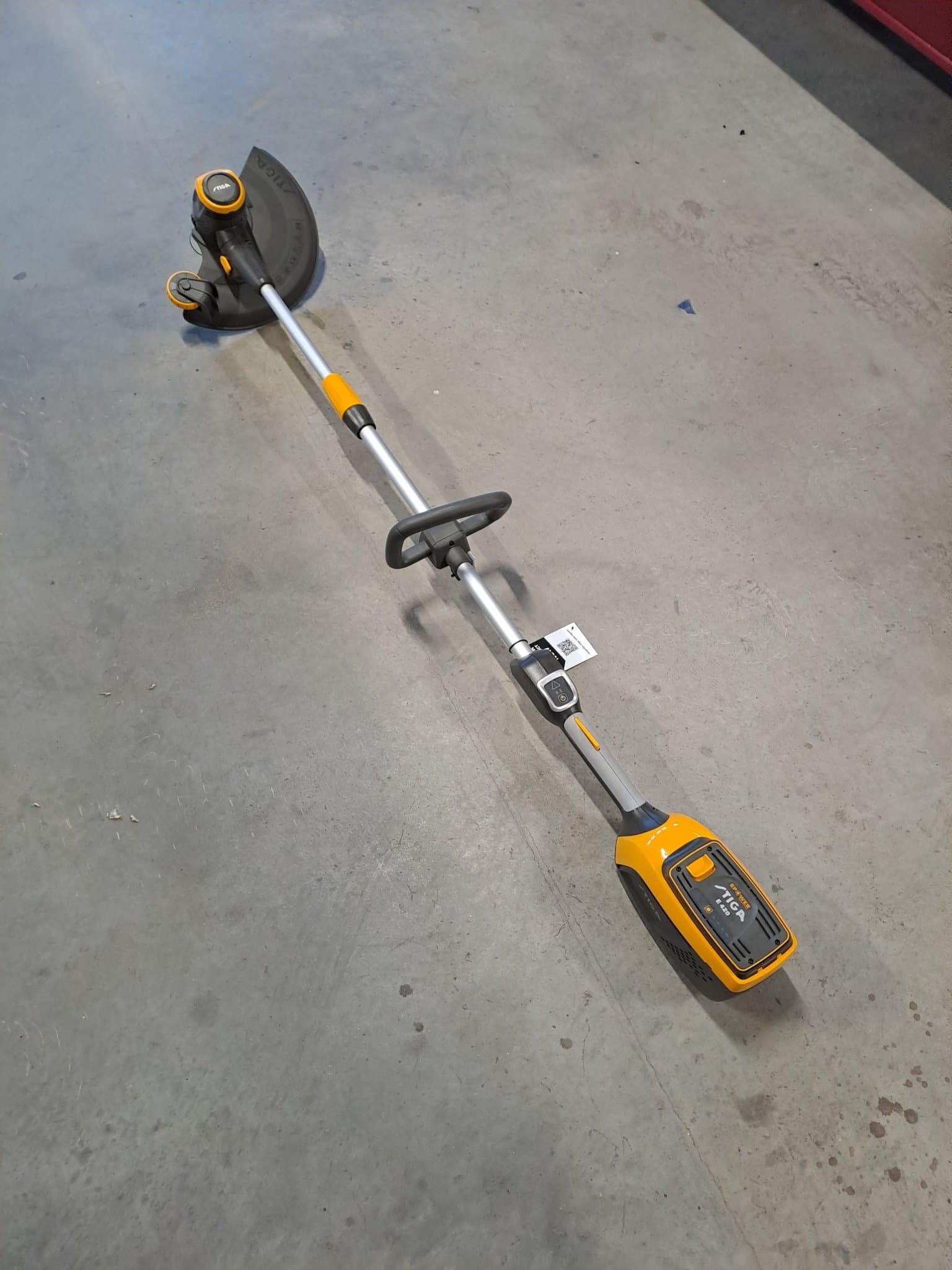 STIGA GT 500e Kit Batteridriven Grästrimmer