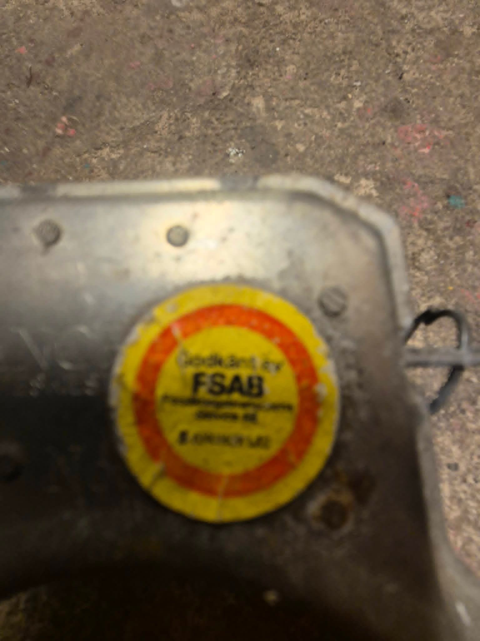 FSAB Godkänt cykellås