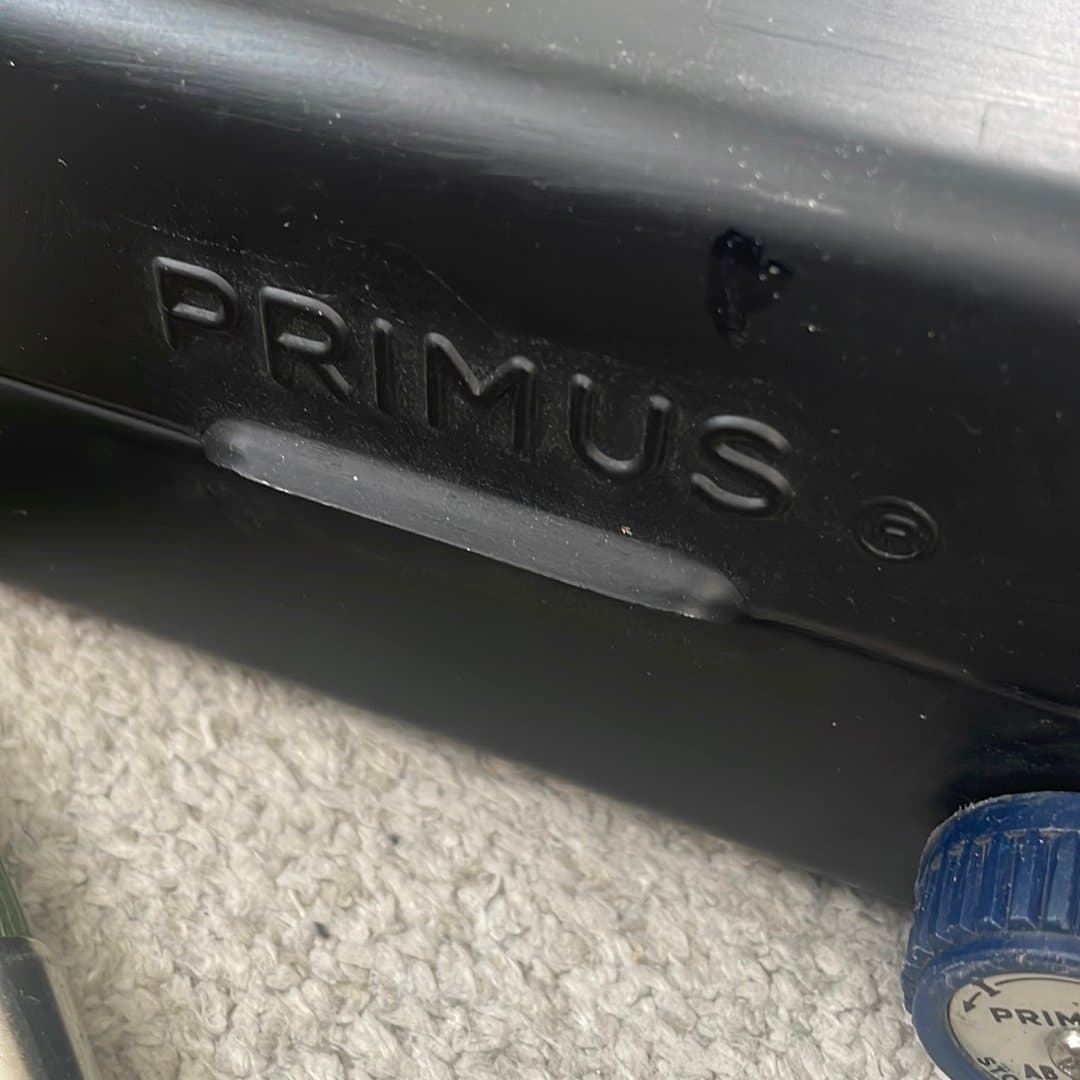 Primus Två-lågig Gasolspis med Slang