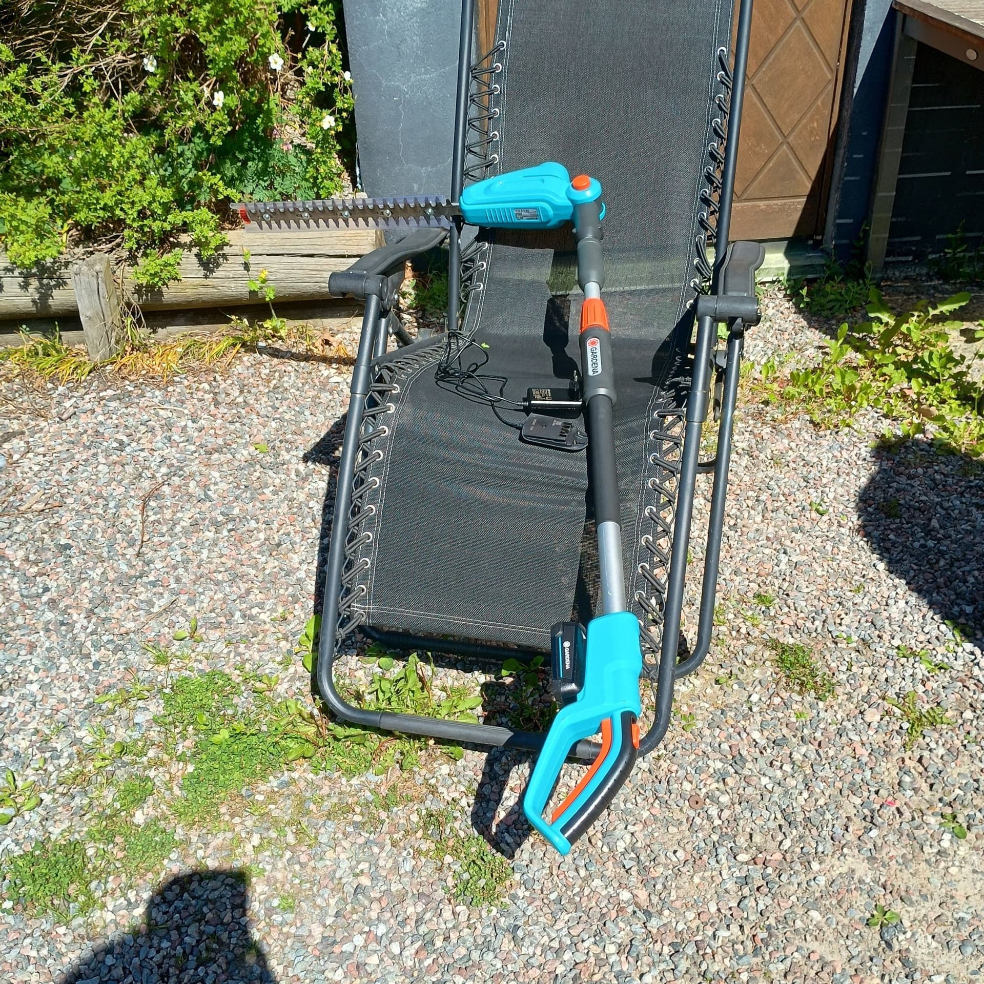 Gardena THS 42/18V P4A Teleskopisk Häcksax