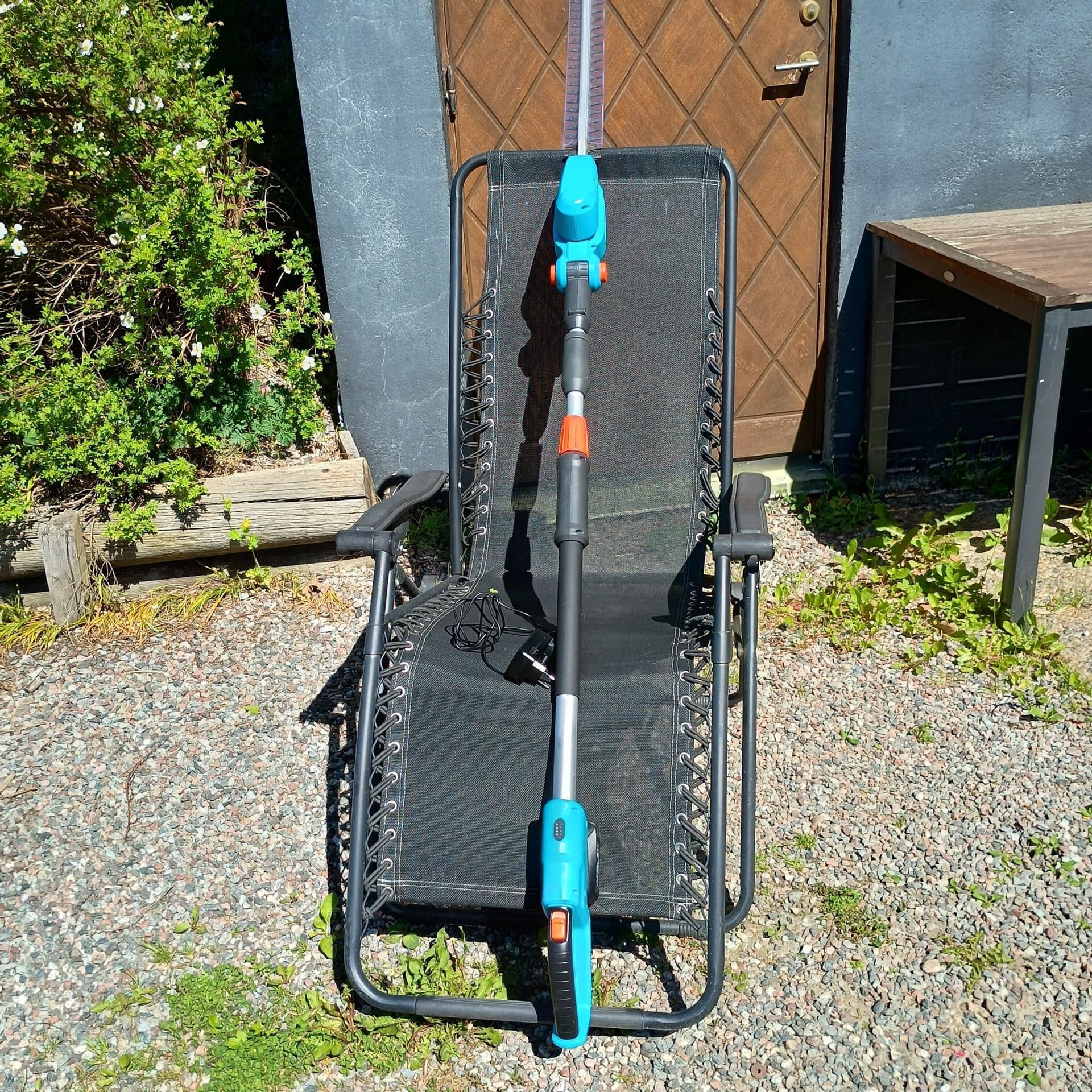 Gardena THS 42/18V P4A Teleskopisk Häcksax
