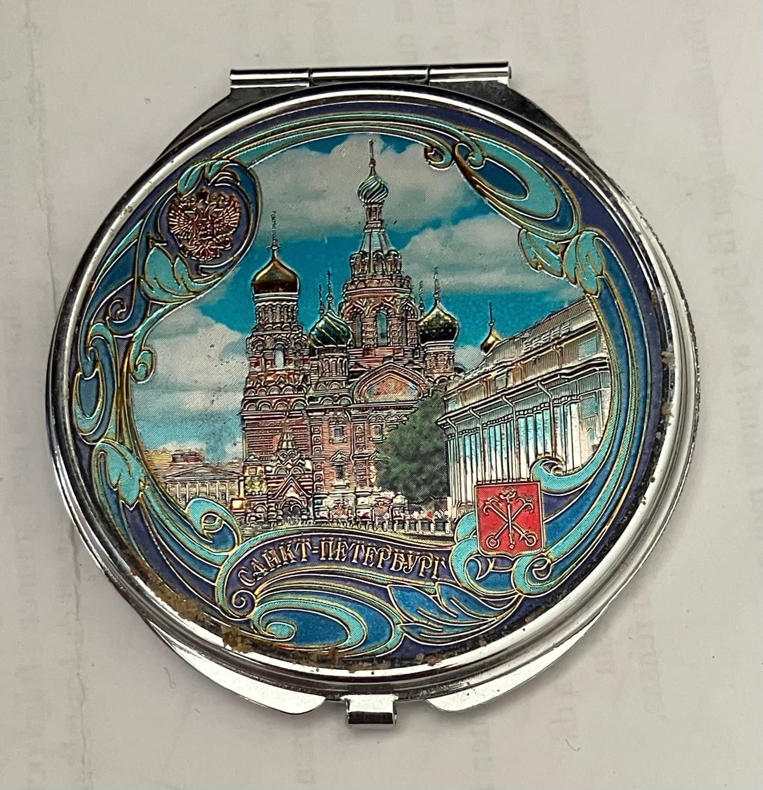 Kompaktspegel - Sankt Petersburg
