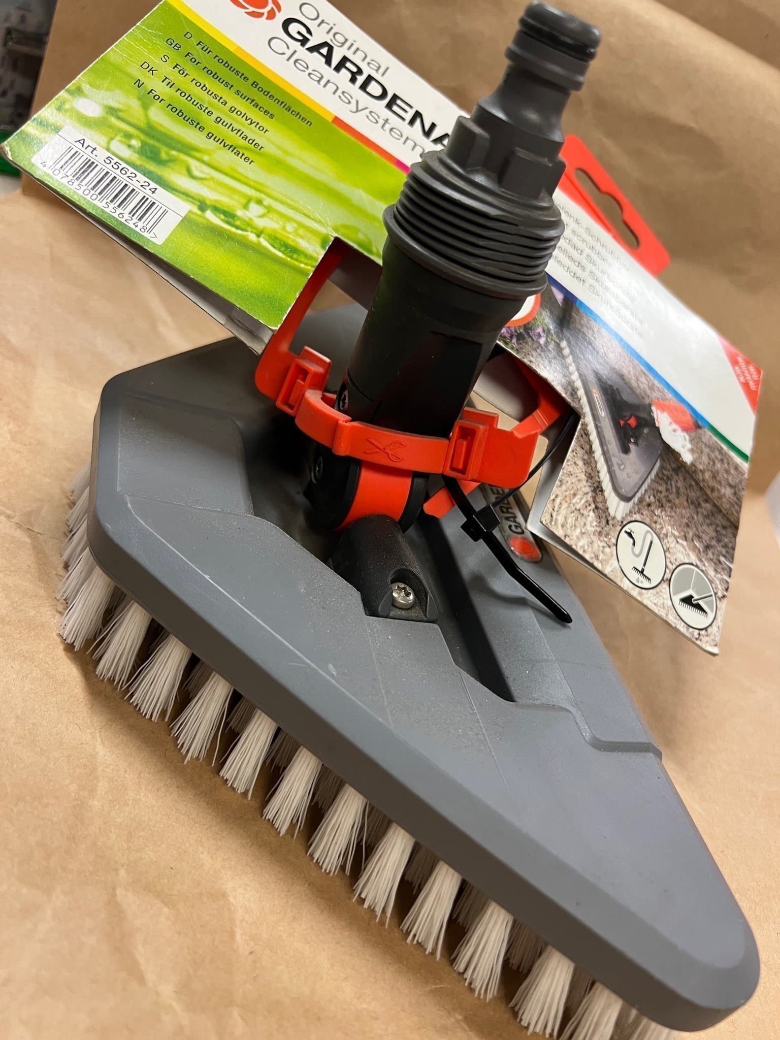 Gardena Cleansystem Skurborste