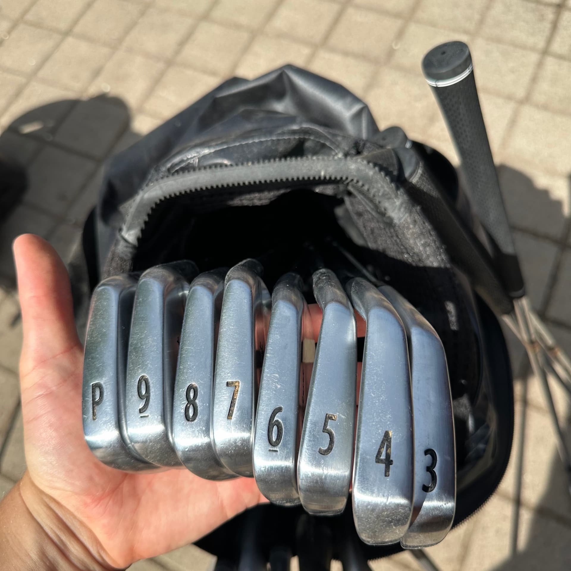 Titleist CB / MB Forged Golfklubbor 3-P