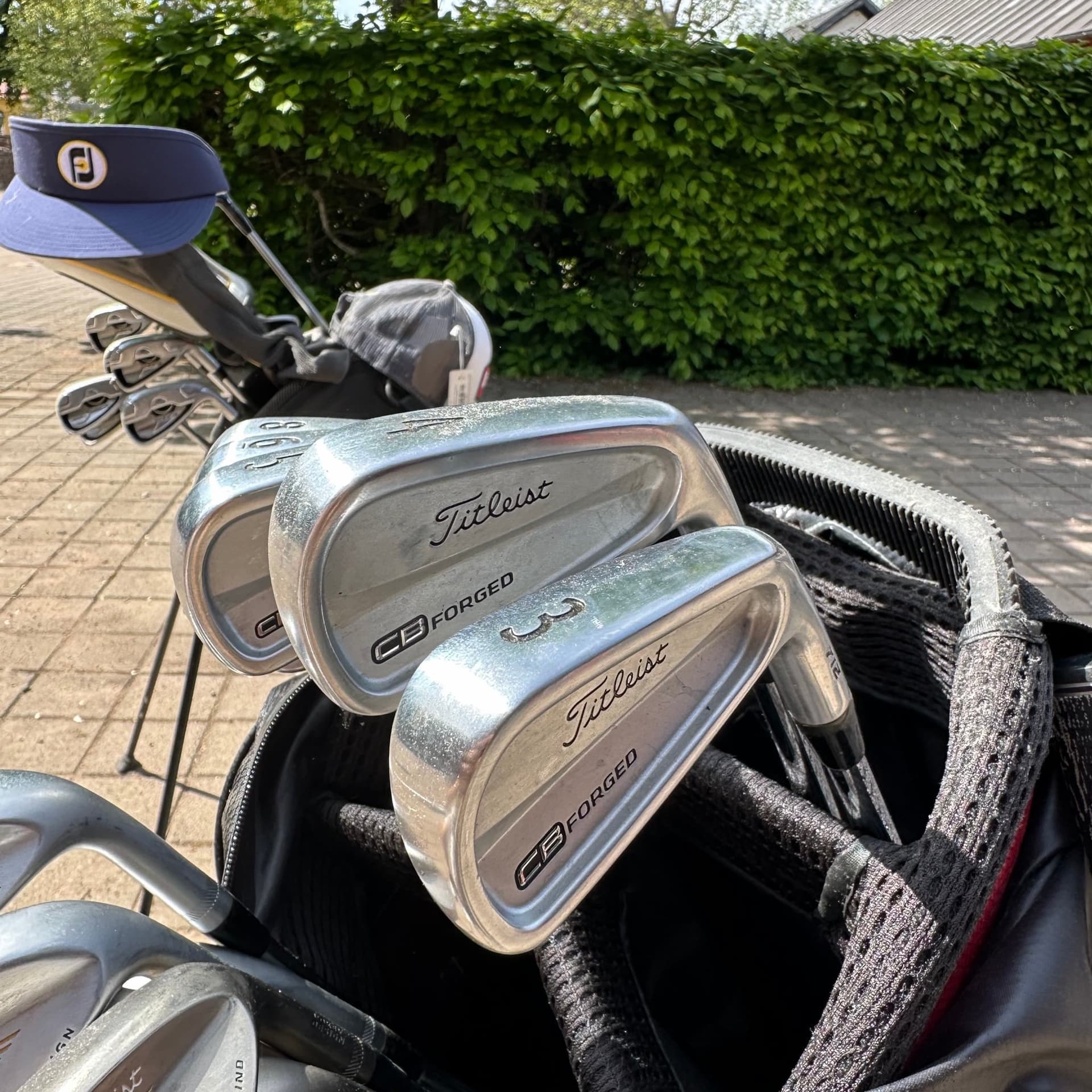Titleist CB / MB Forged Golfklubbor 3-P
