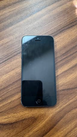 iPhone 5, 16 GB, Svart