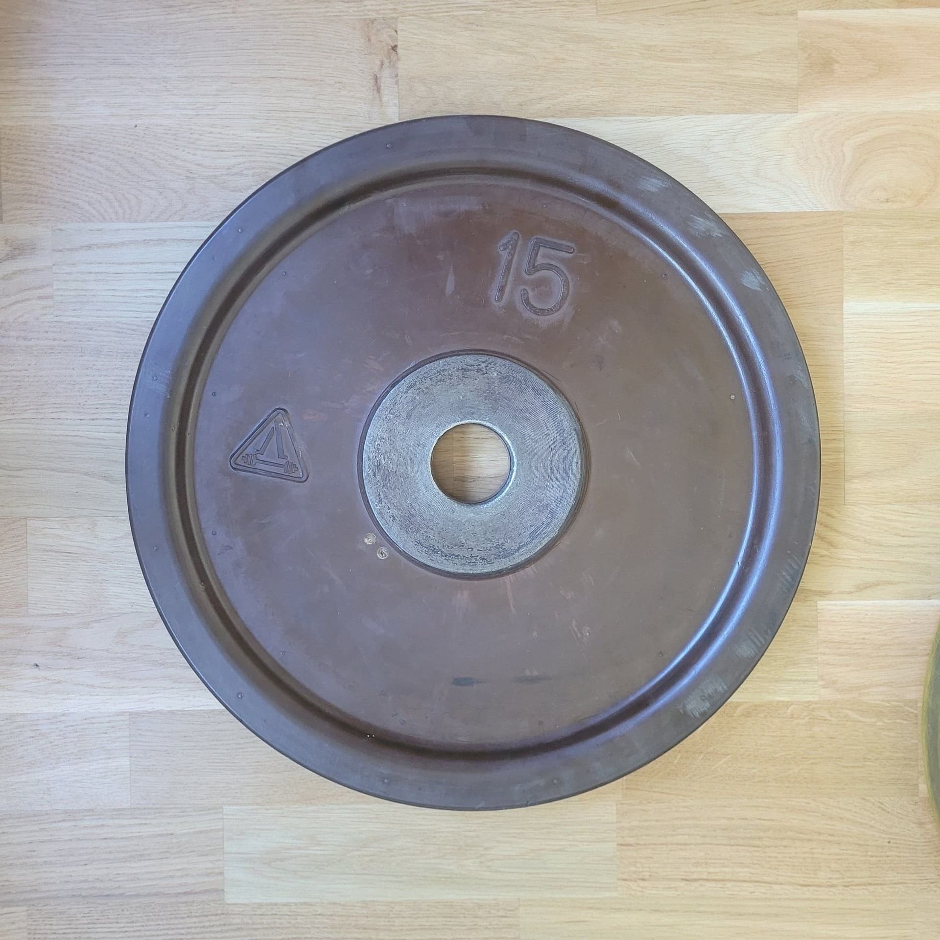 Viktskiva 15 kg 50mm