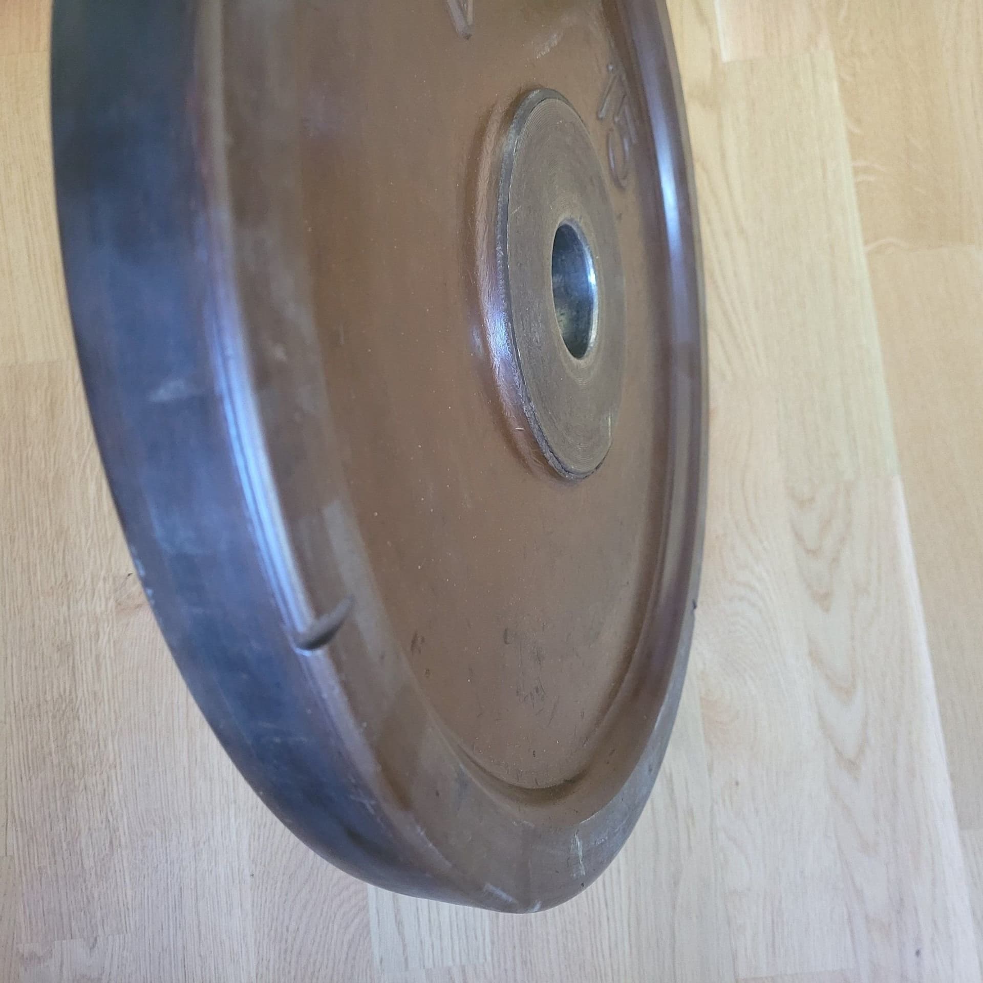 Viktskiva 15 kg 50mm
