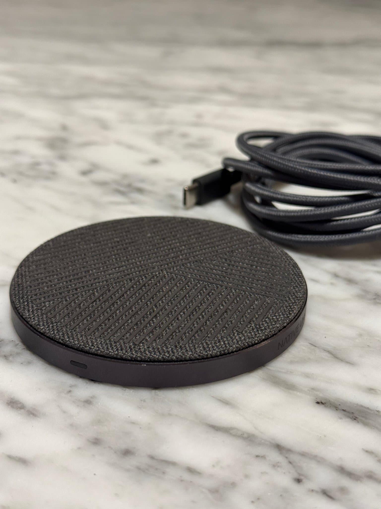 Native Union Drop trådlös laddare/Wireless Charger