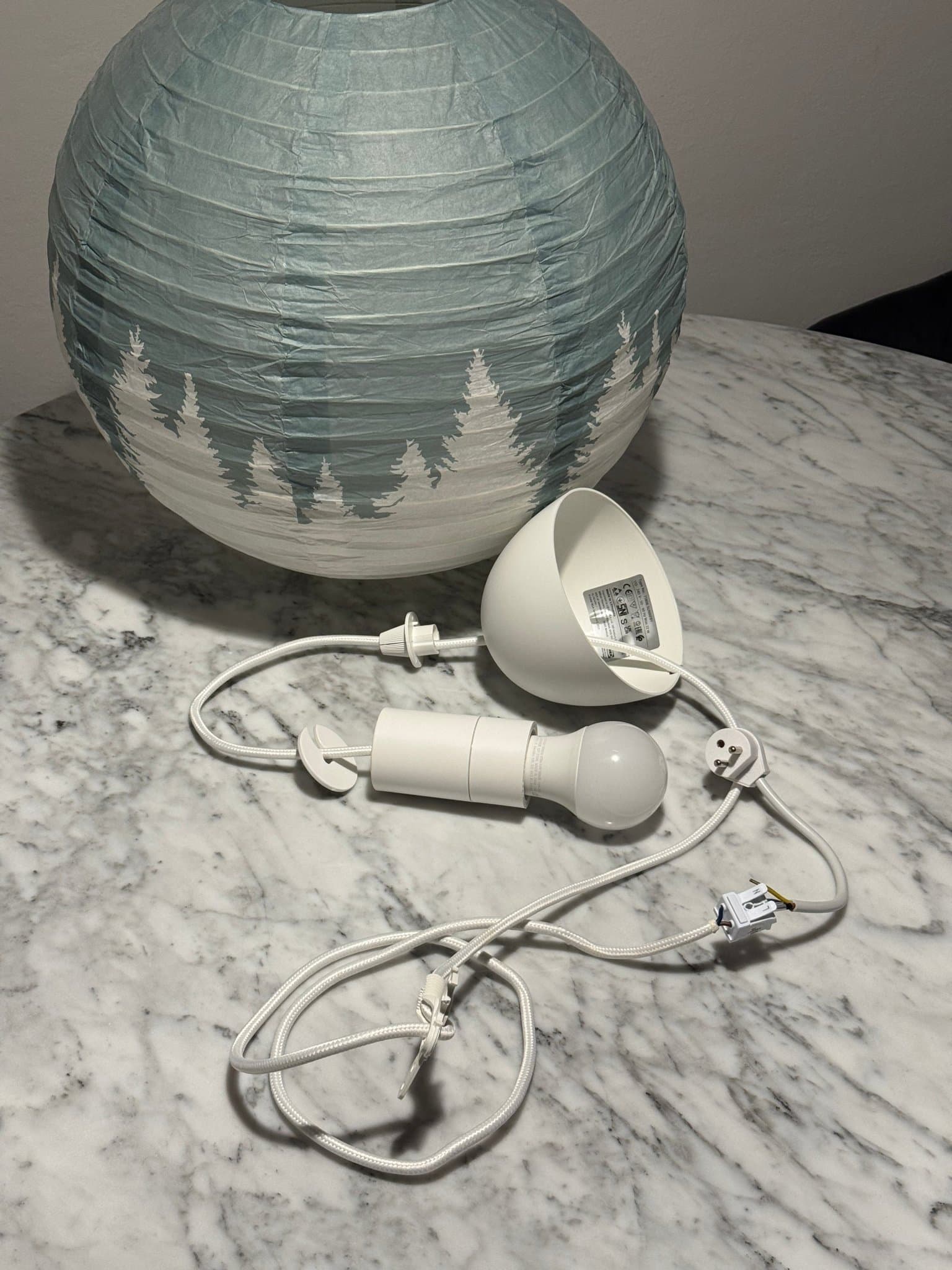 IKEA SUNNERY Pendant Lamp