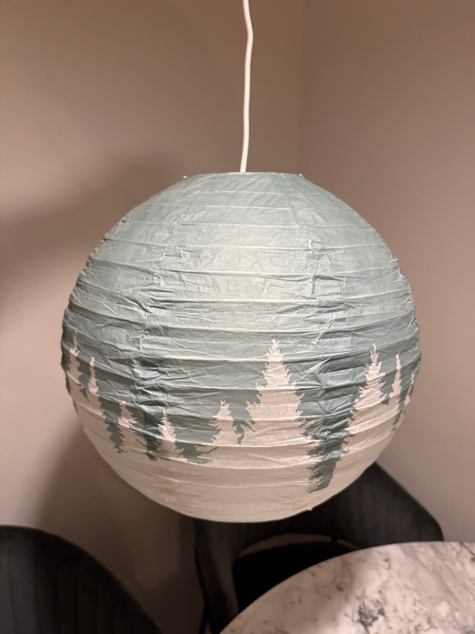 IKEA SUNNERY Pendant Lamp